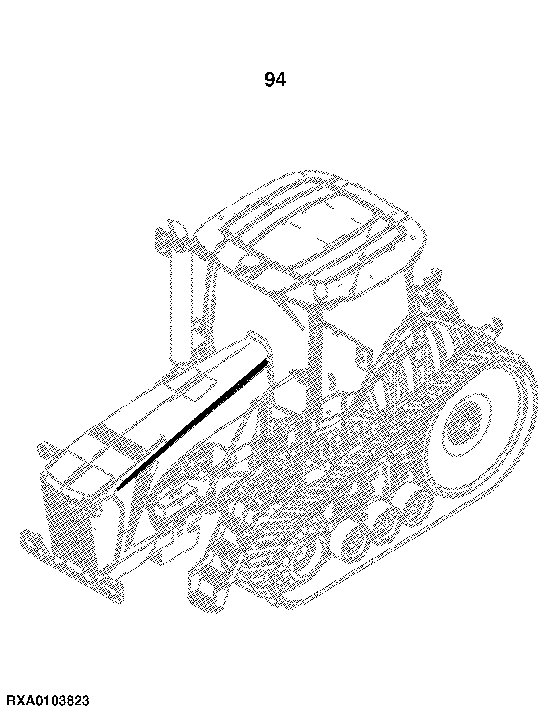 8310RT Tractor (S.N. 902501 - 912000)(Worldwide Edition)