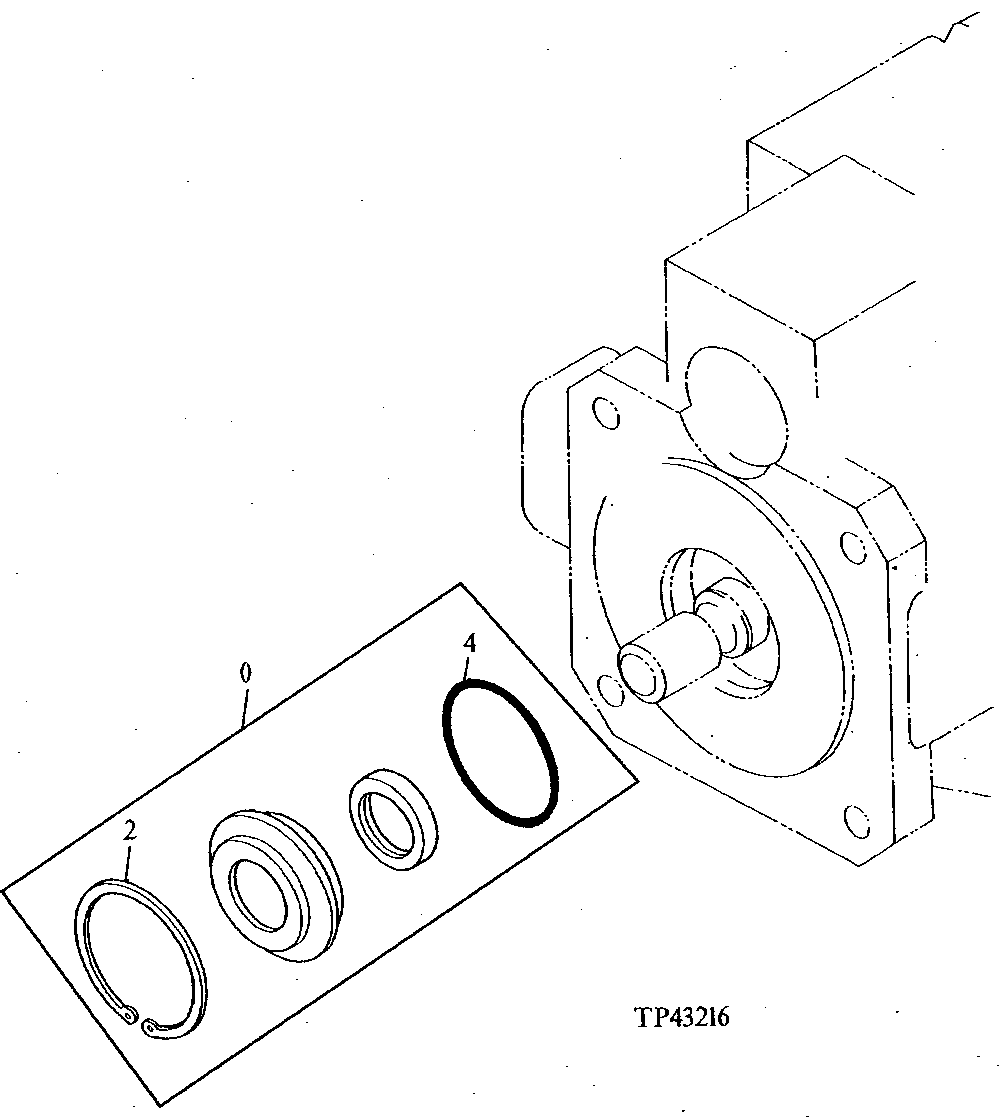 Pump Case Part (Standard And Blade)