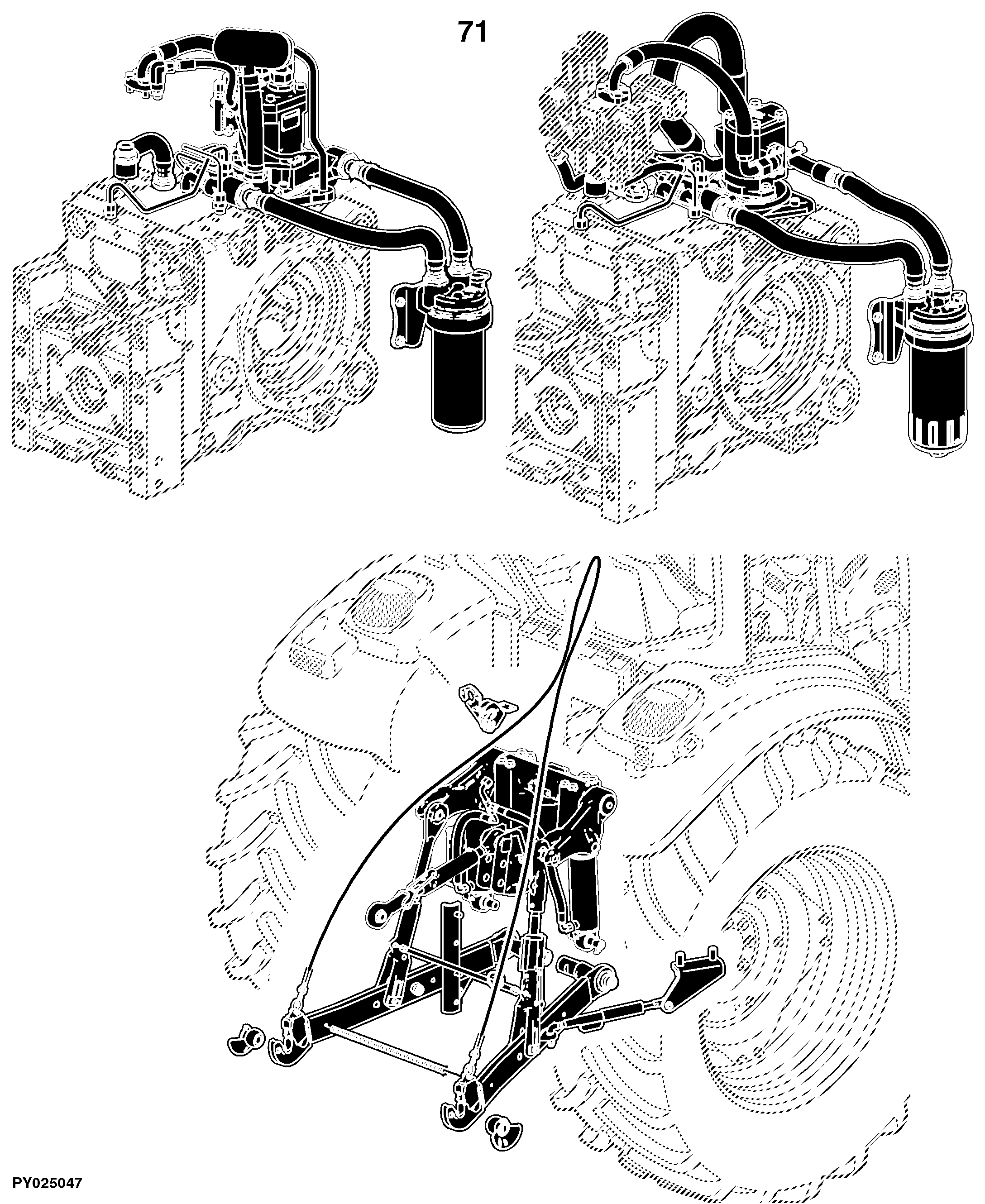 6230 Tractor (Engine 4045HL282,4045HL287)(Europe Edition)