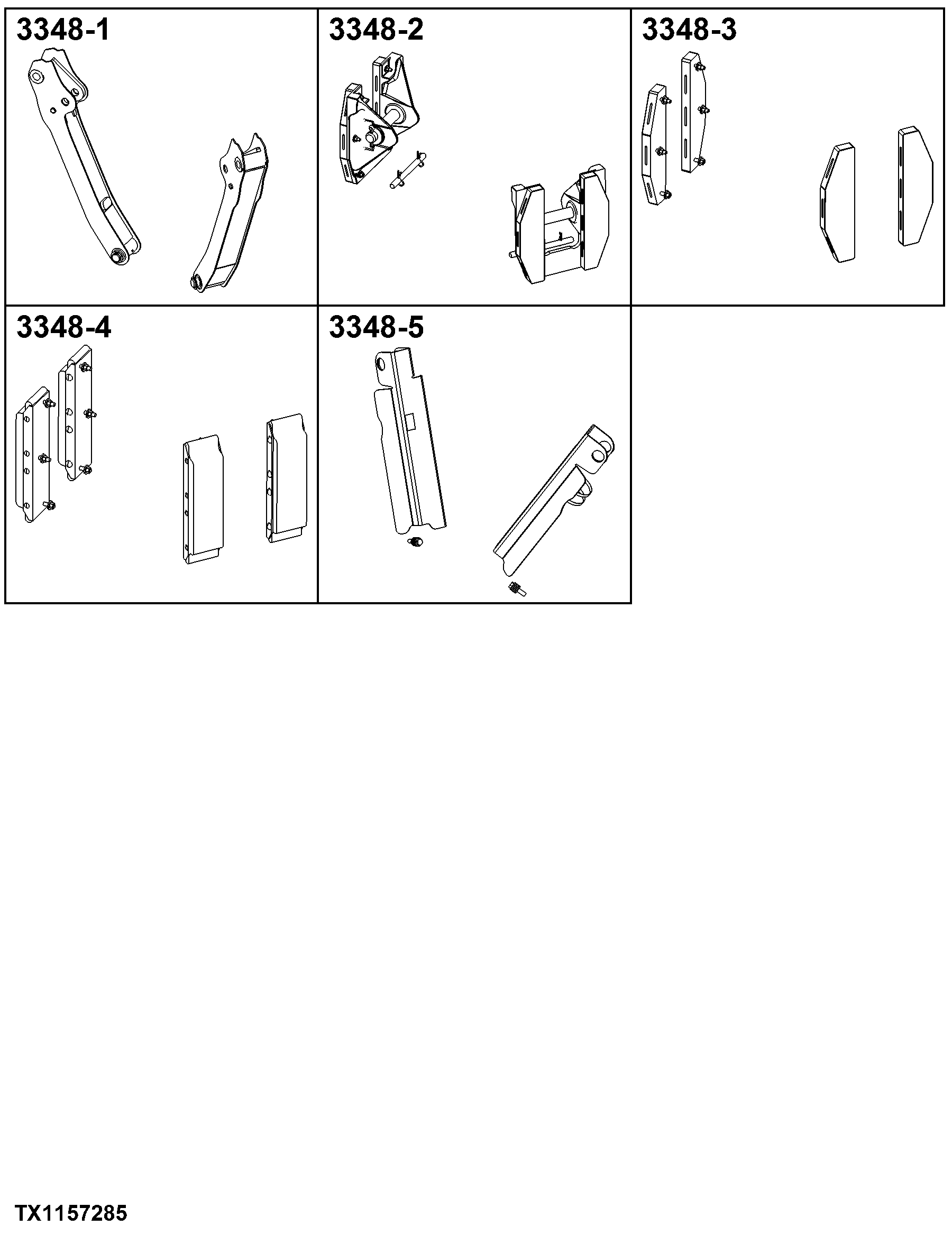 3348 Stabilizers