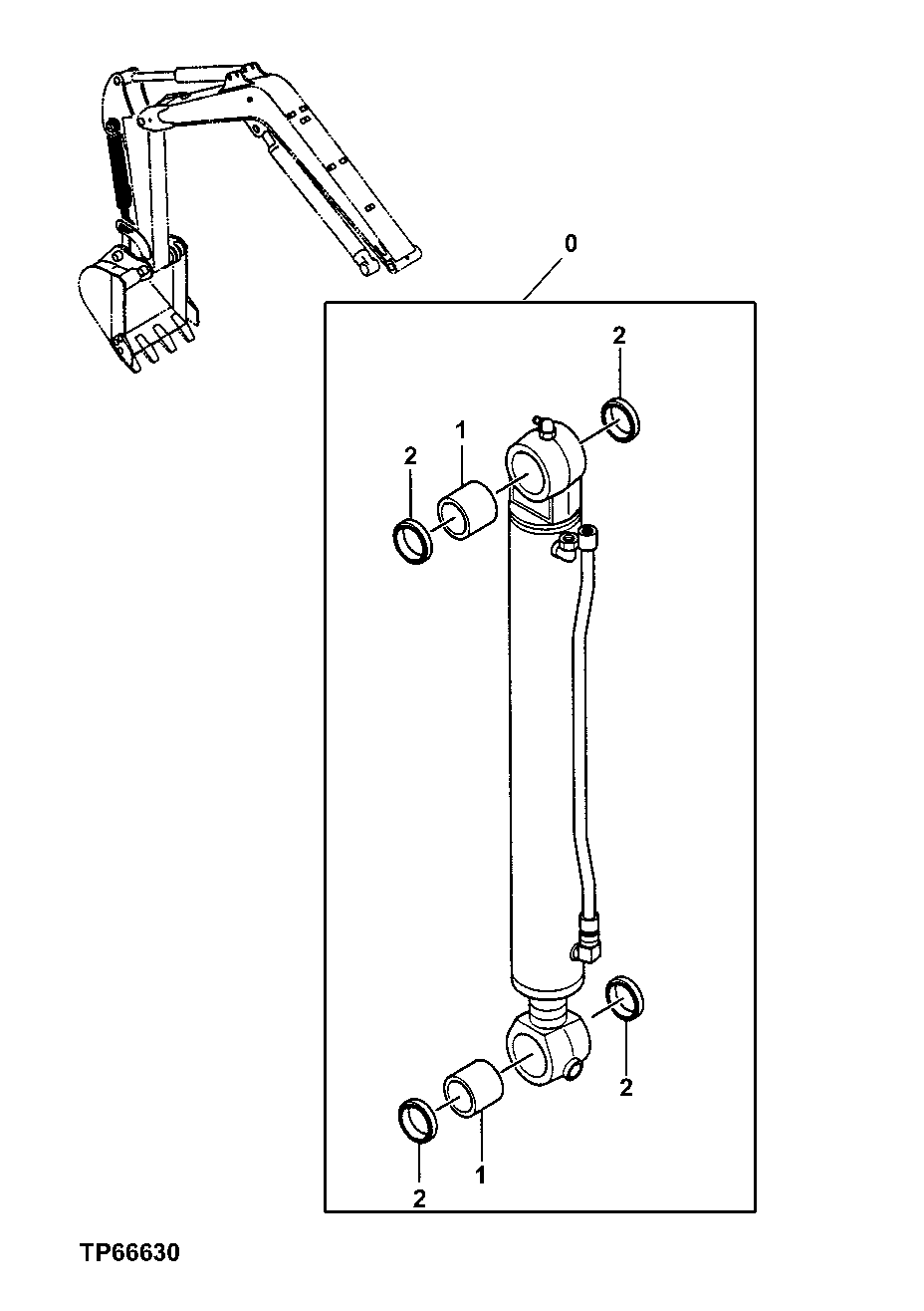 Bucket Cylinder