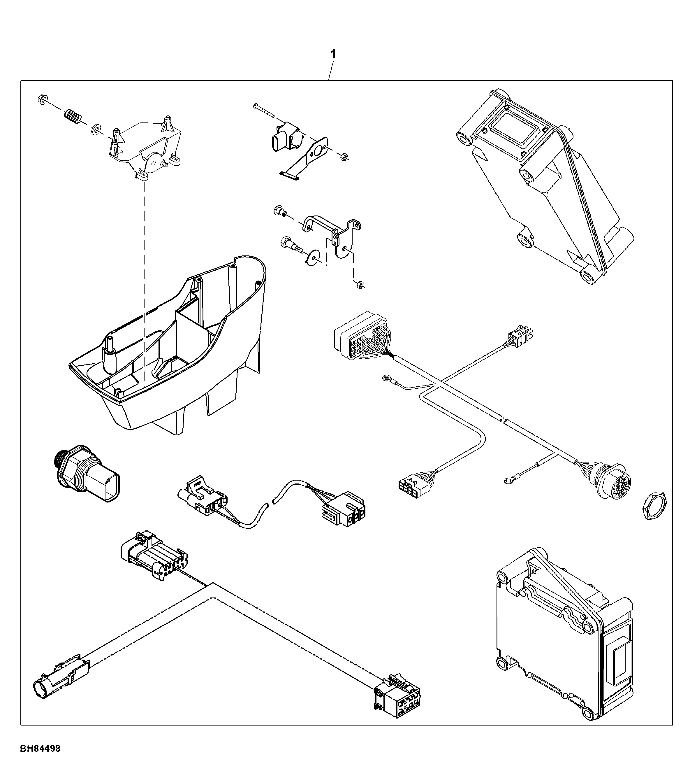 Attachment, HARVESTSMART™ Feed Rate Control System