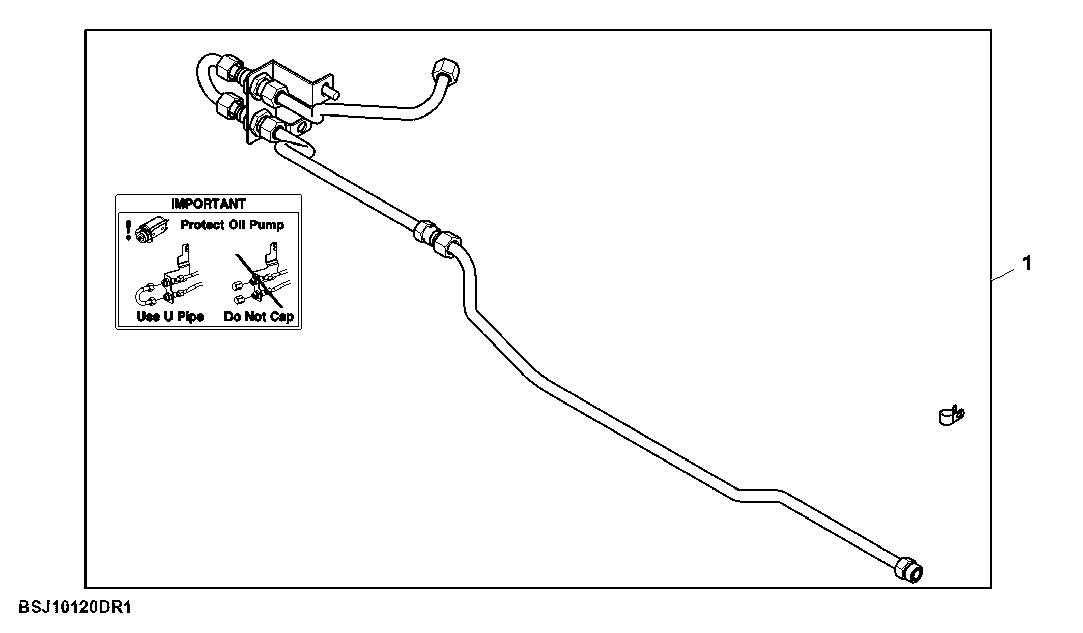 Attachment, Hydraulic Trailer Brake