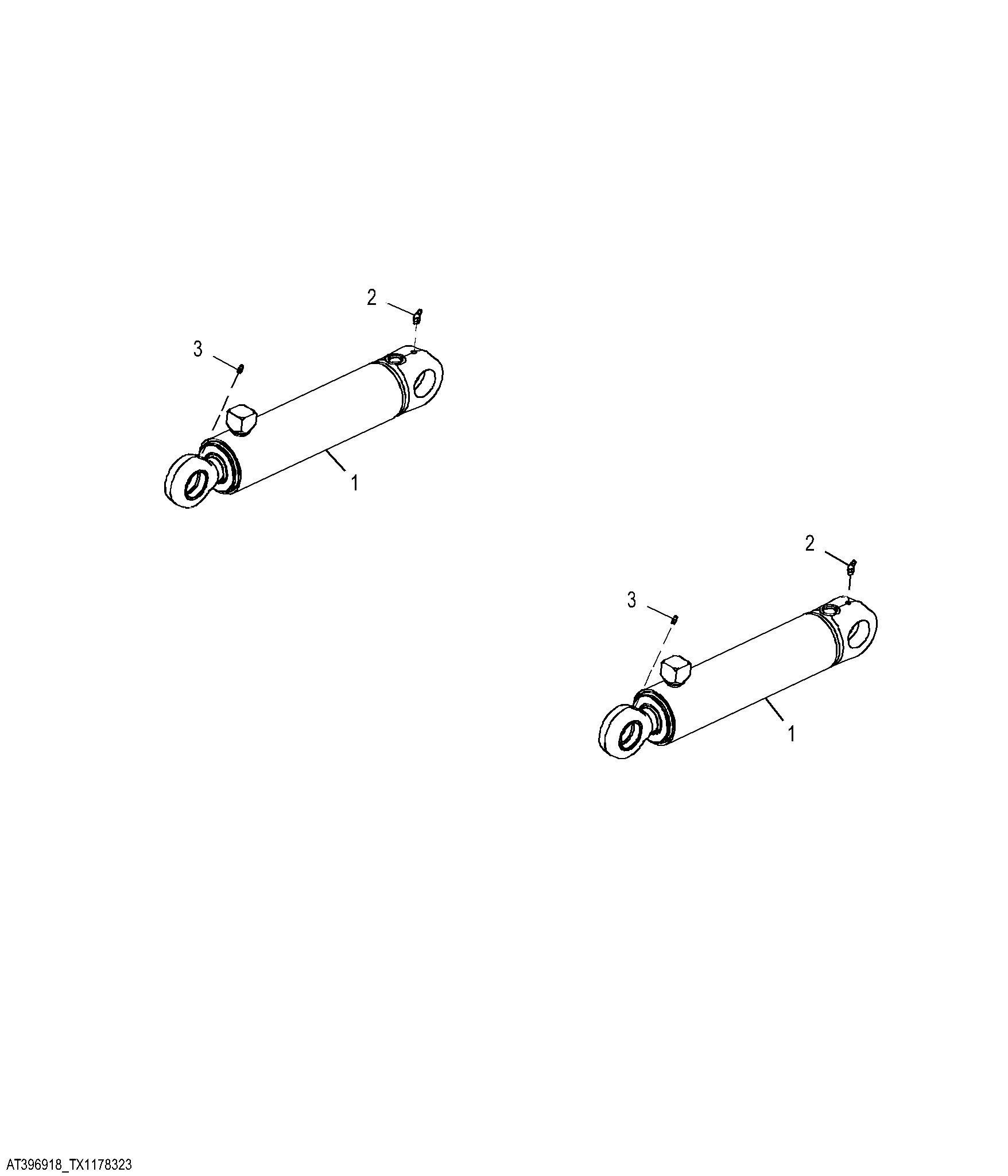 Stacking Blade Cylinders ( - 690770)
