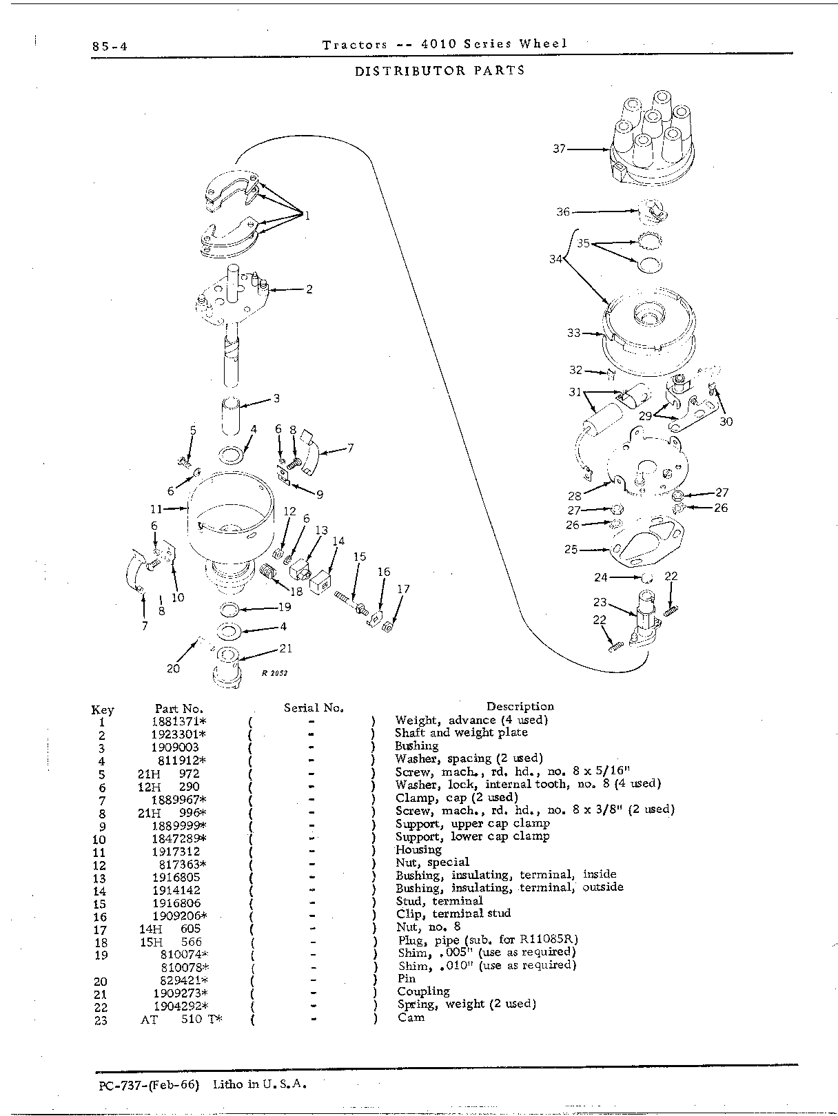 Boot, spark plug (Continued)