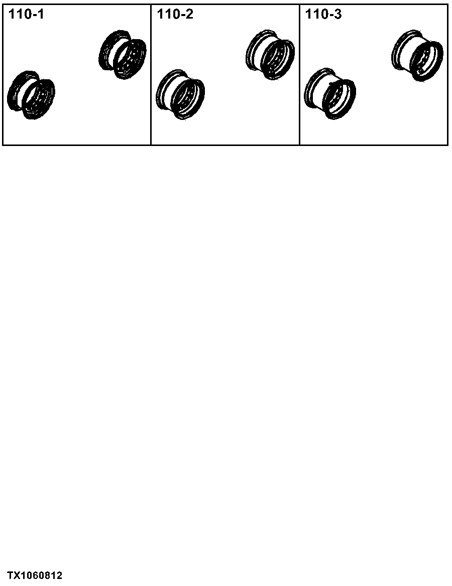 0110 Powered Wheels, Tires & Fastenings