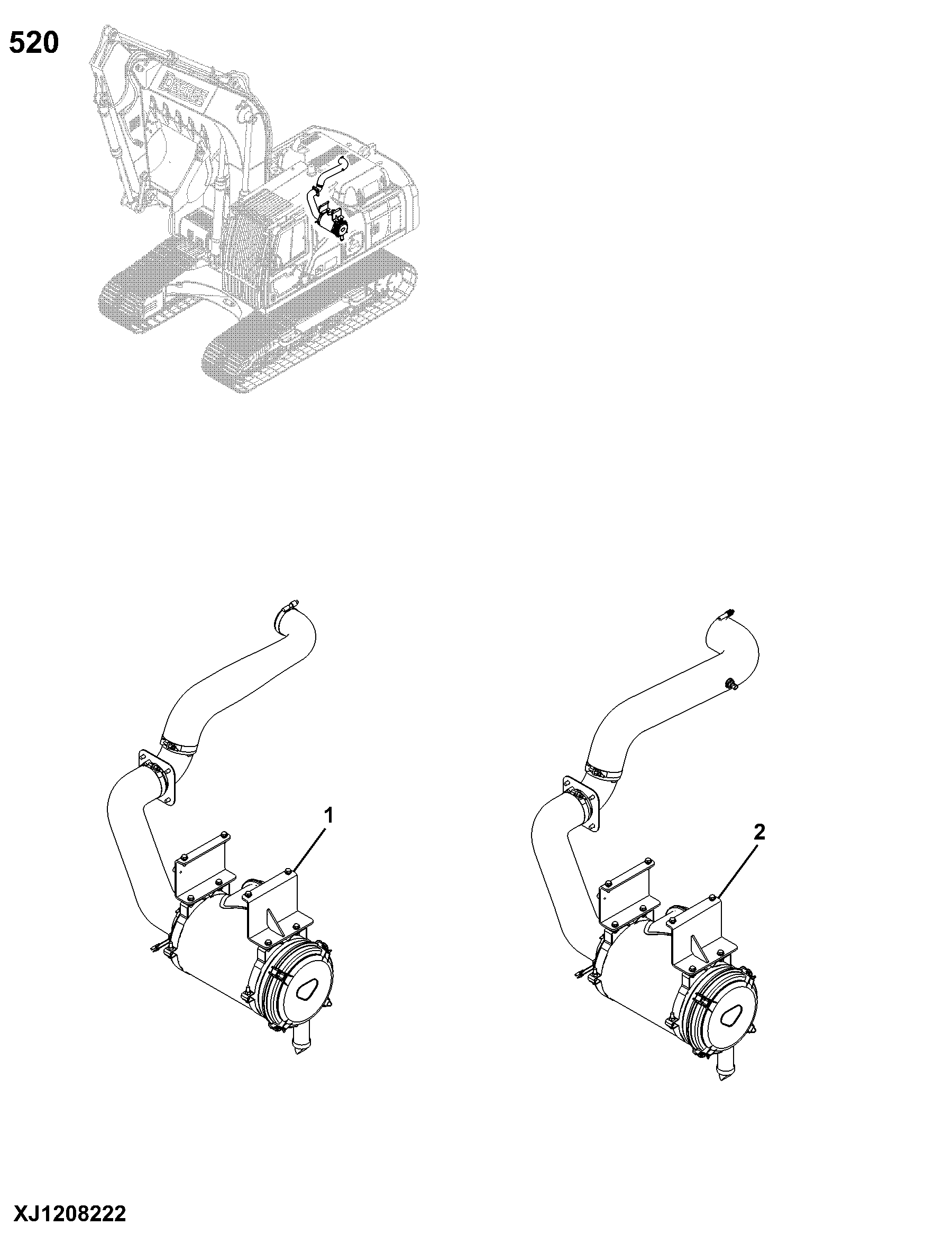 0520 Intake System E240
