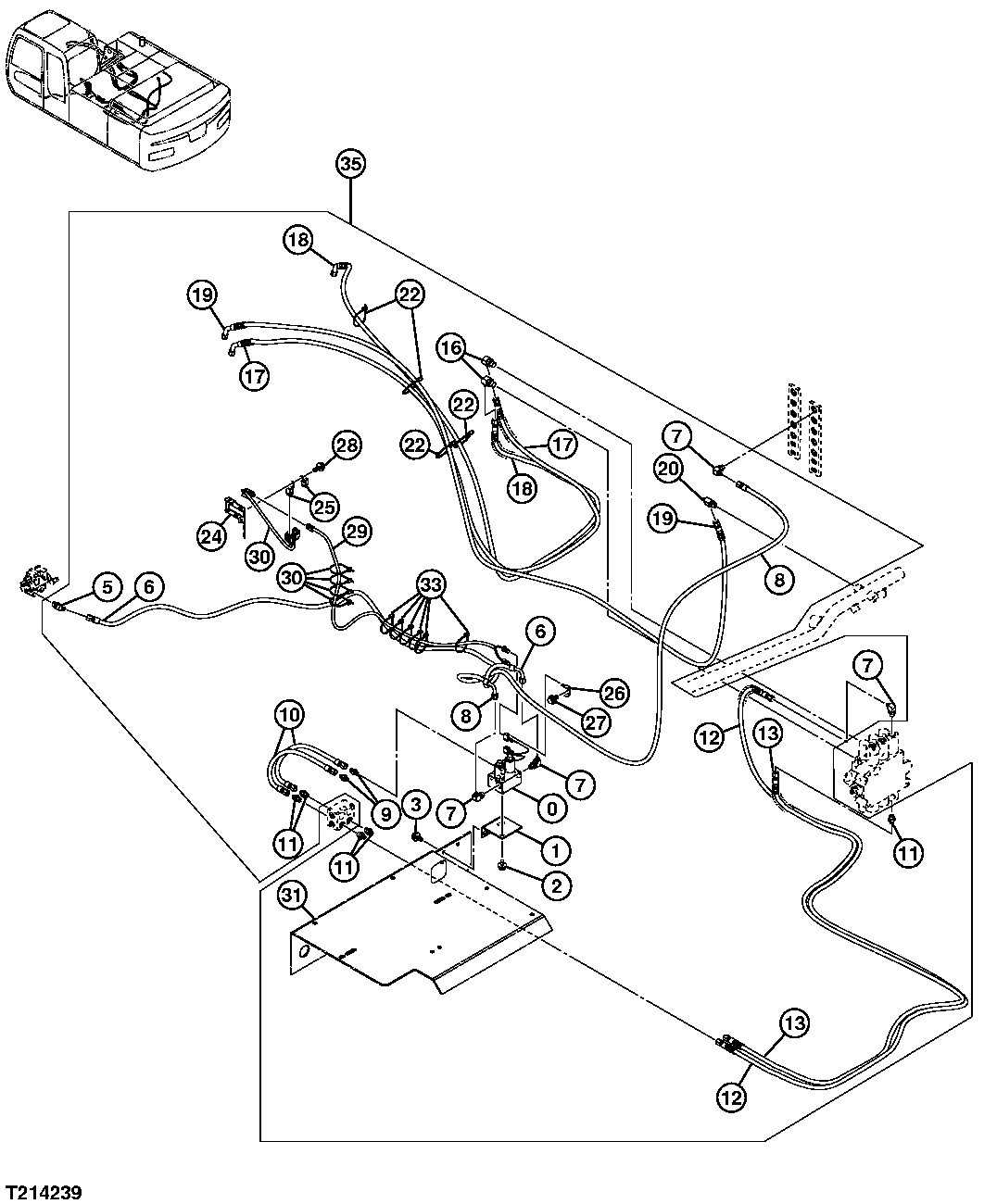 ASSIST HYDRAULIC FIELD KIT(ROTATOR)(MONO & TWO PIECE BOOM)