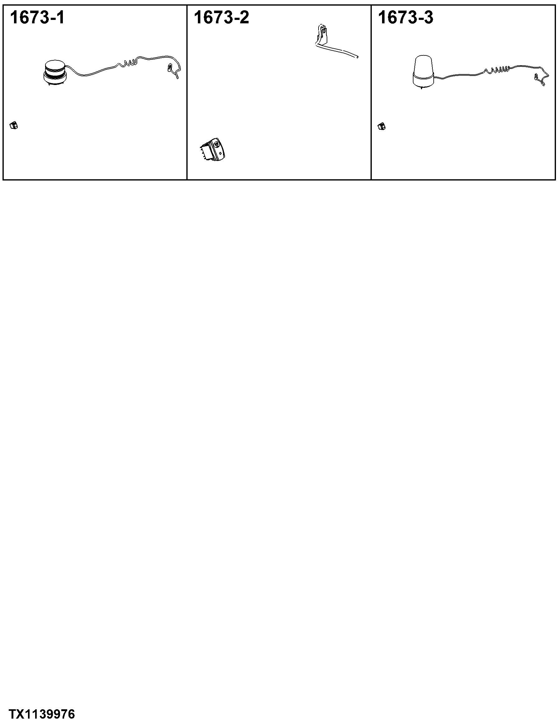 1673 Vehicle Lighting System