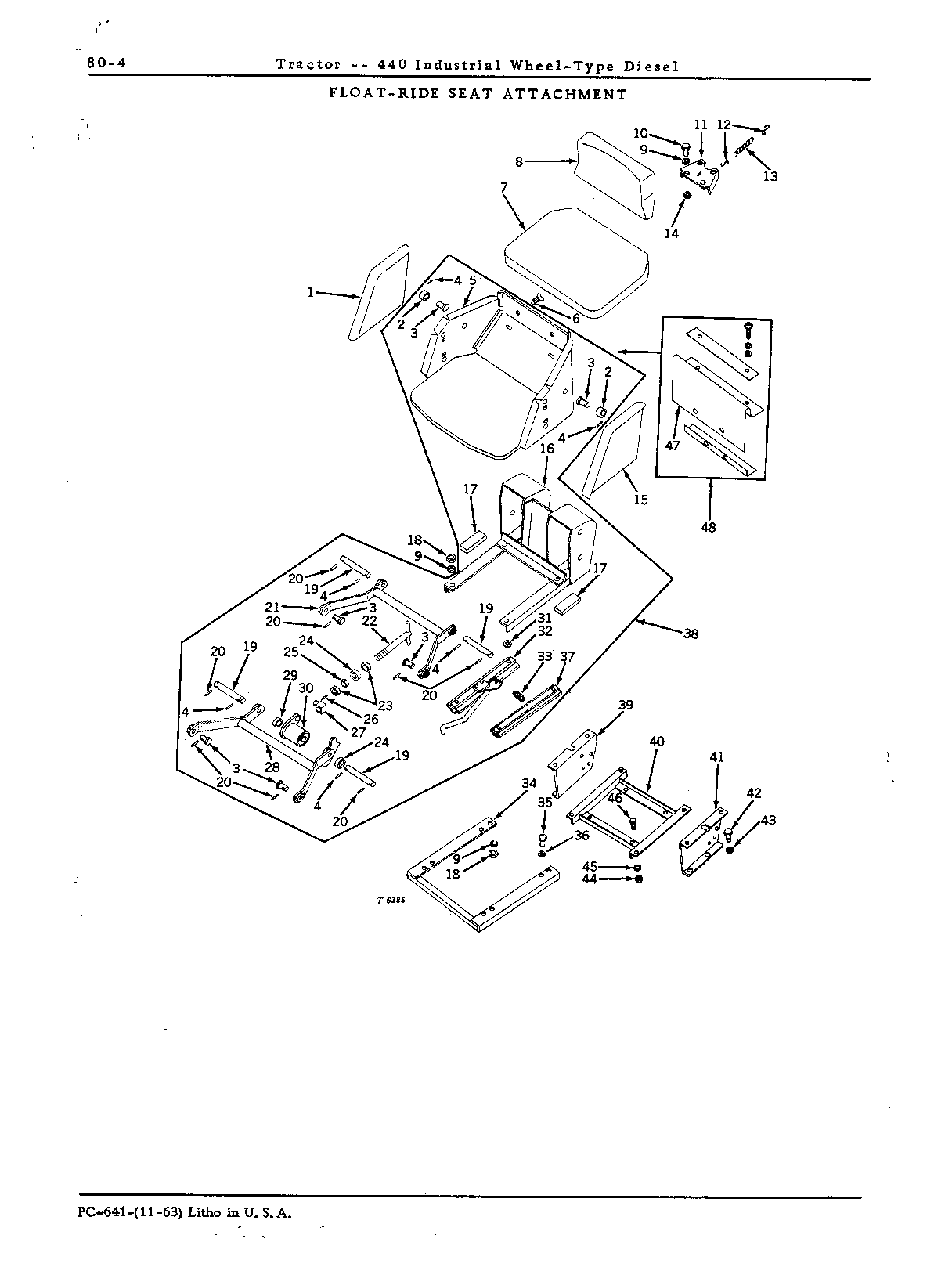 Seat (Continued)