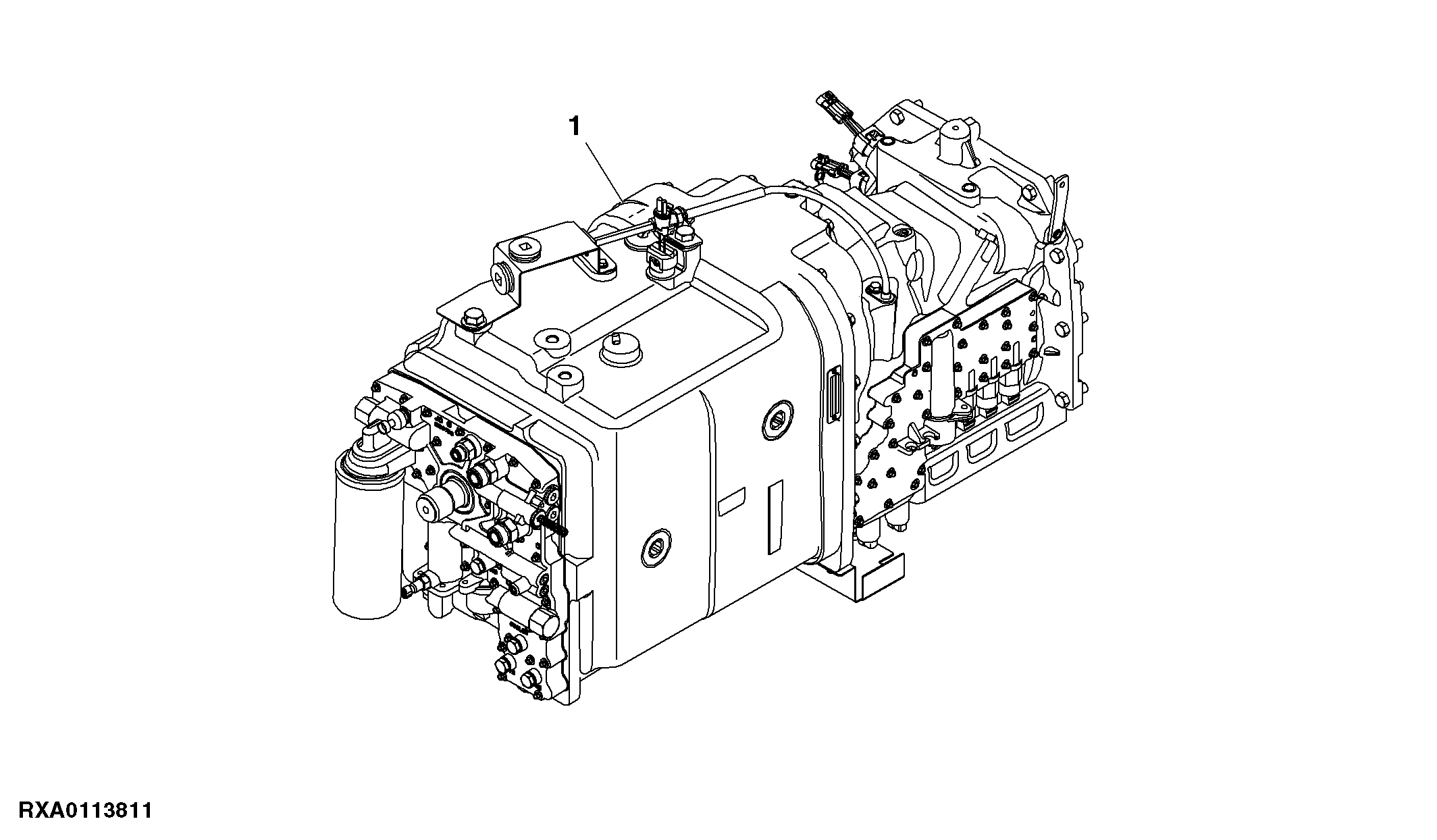 Remanufactured Infinitely Variable Transmission