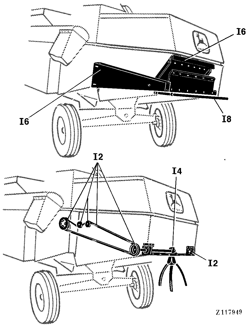 140 STRAW SPREADER