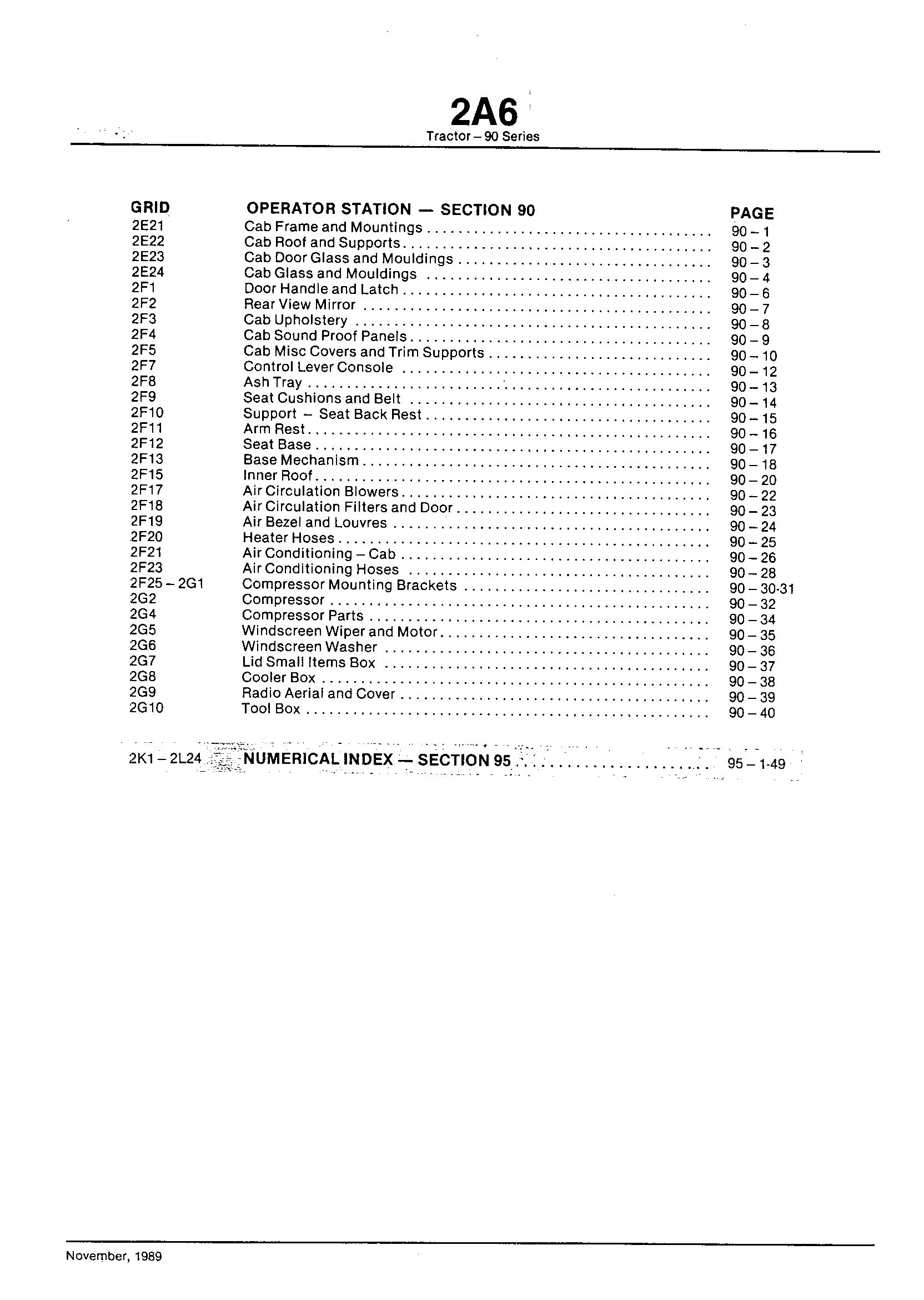 Steering and Brakes Steering Cylinders (Continued)