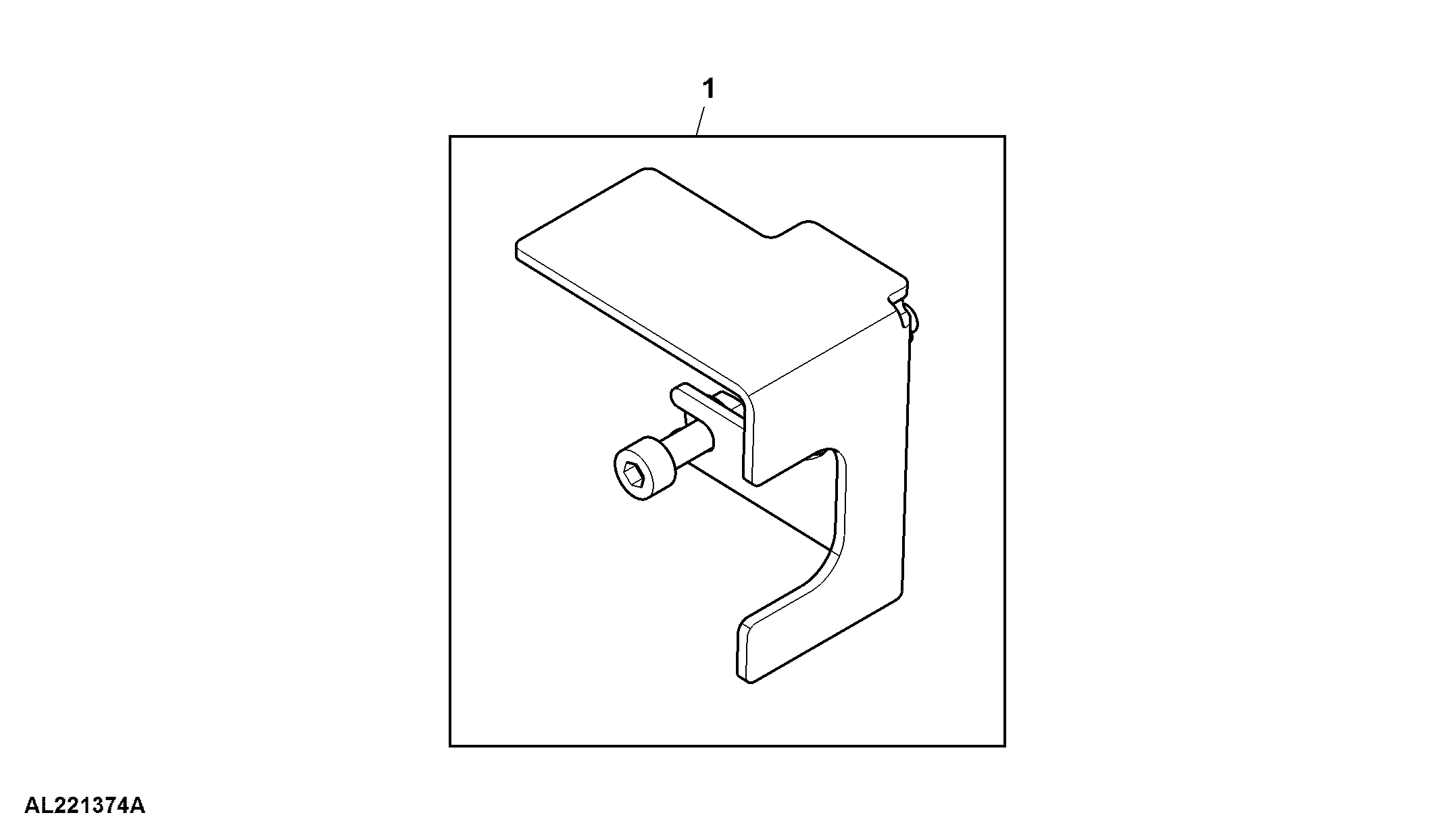 Attachment, Shield, Cab Suspension