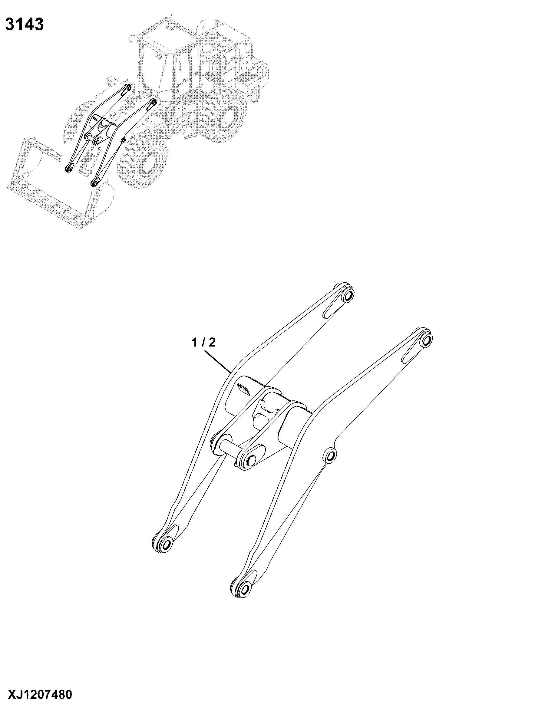 3143 Moveable Frame