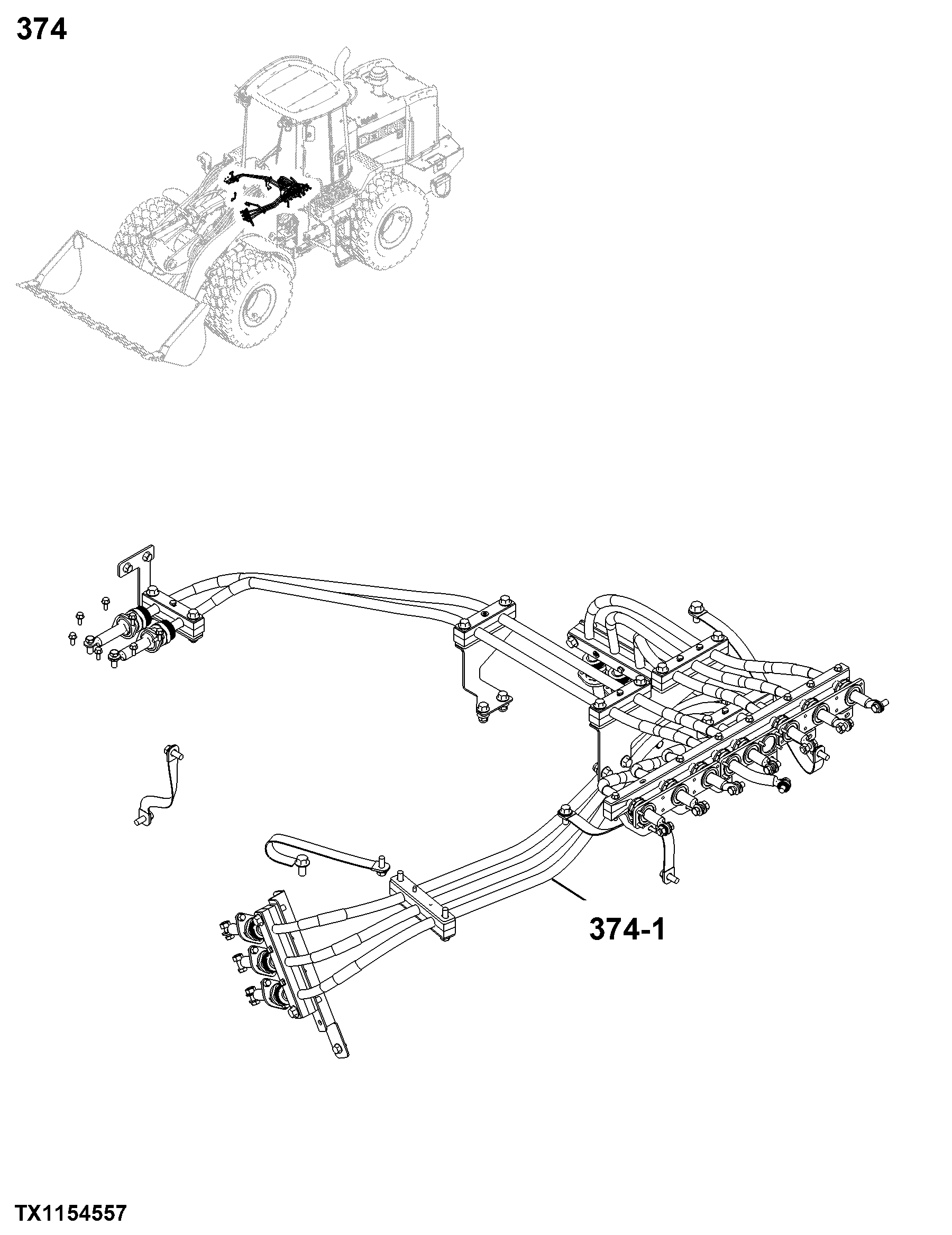 0374 Wiring Harness And Switches