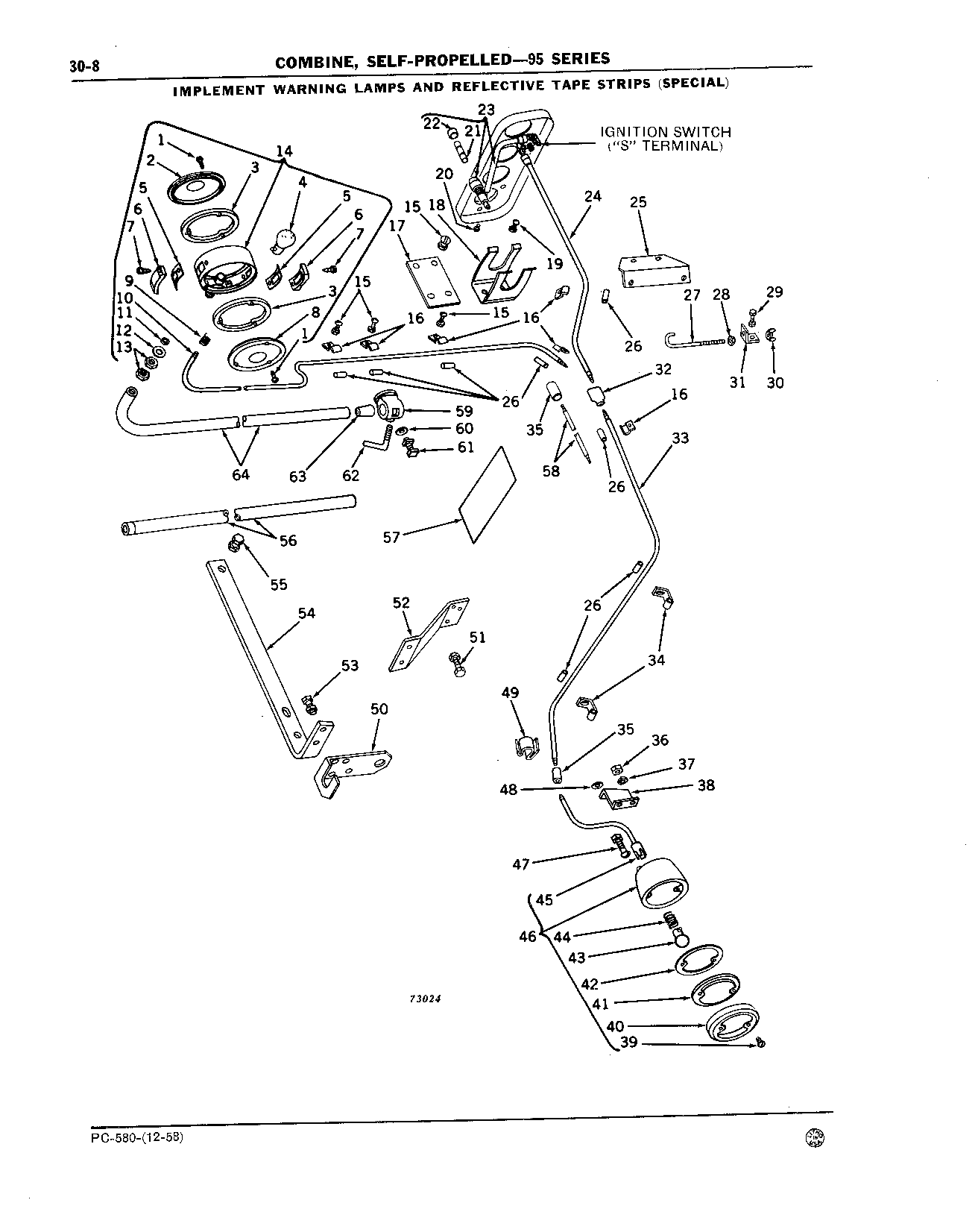 Steering Posts, Instrument Panel, Wires, and Lighting (Continued)
