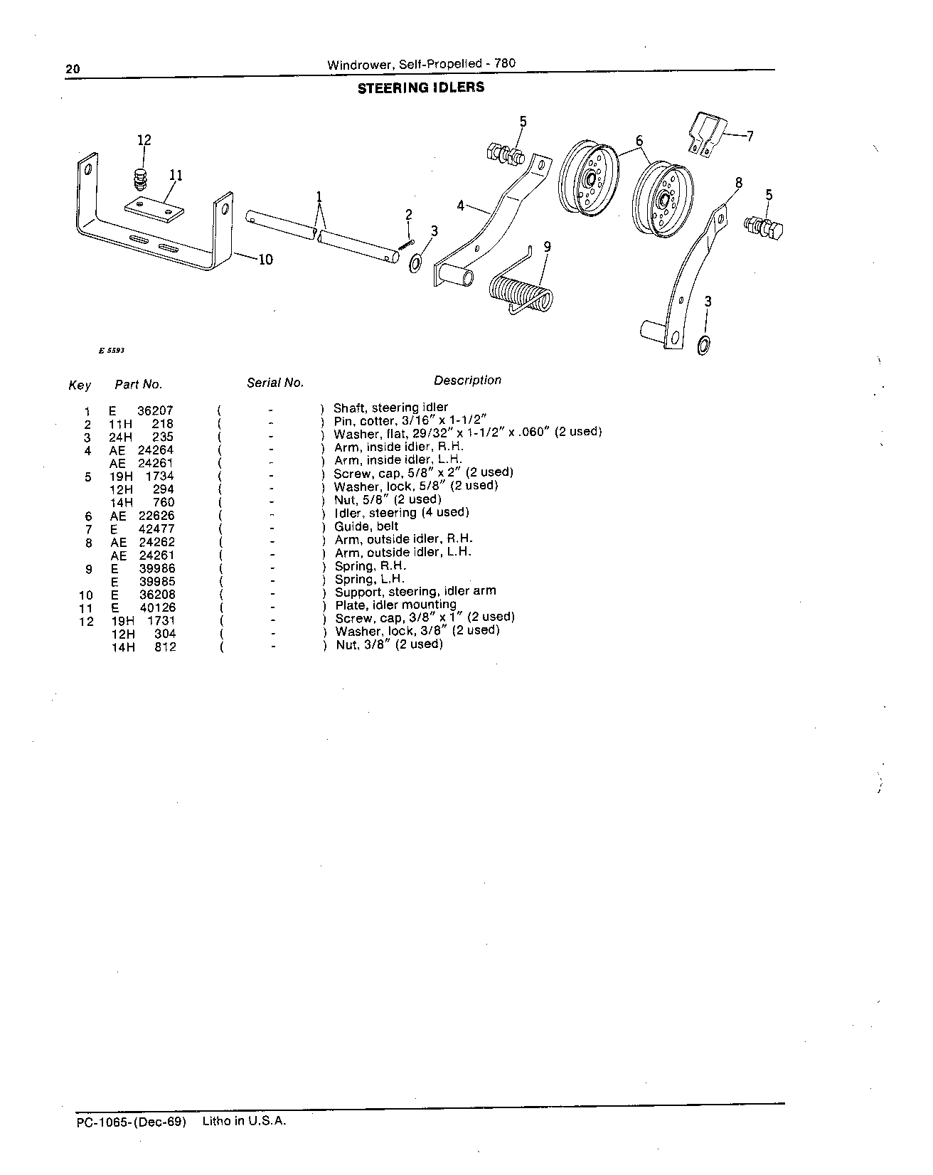 Guide, belt