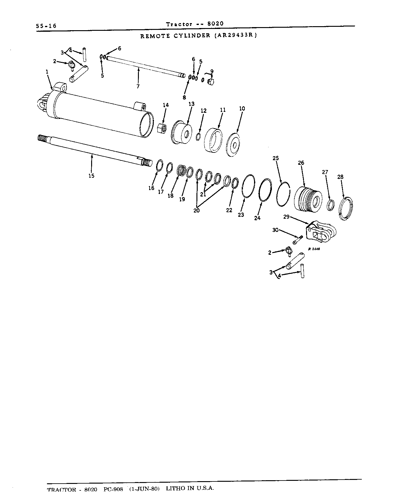 Section 55-Hydraulic System (Continued)