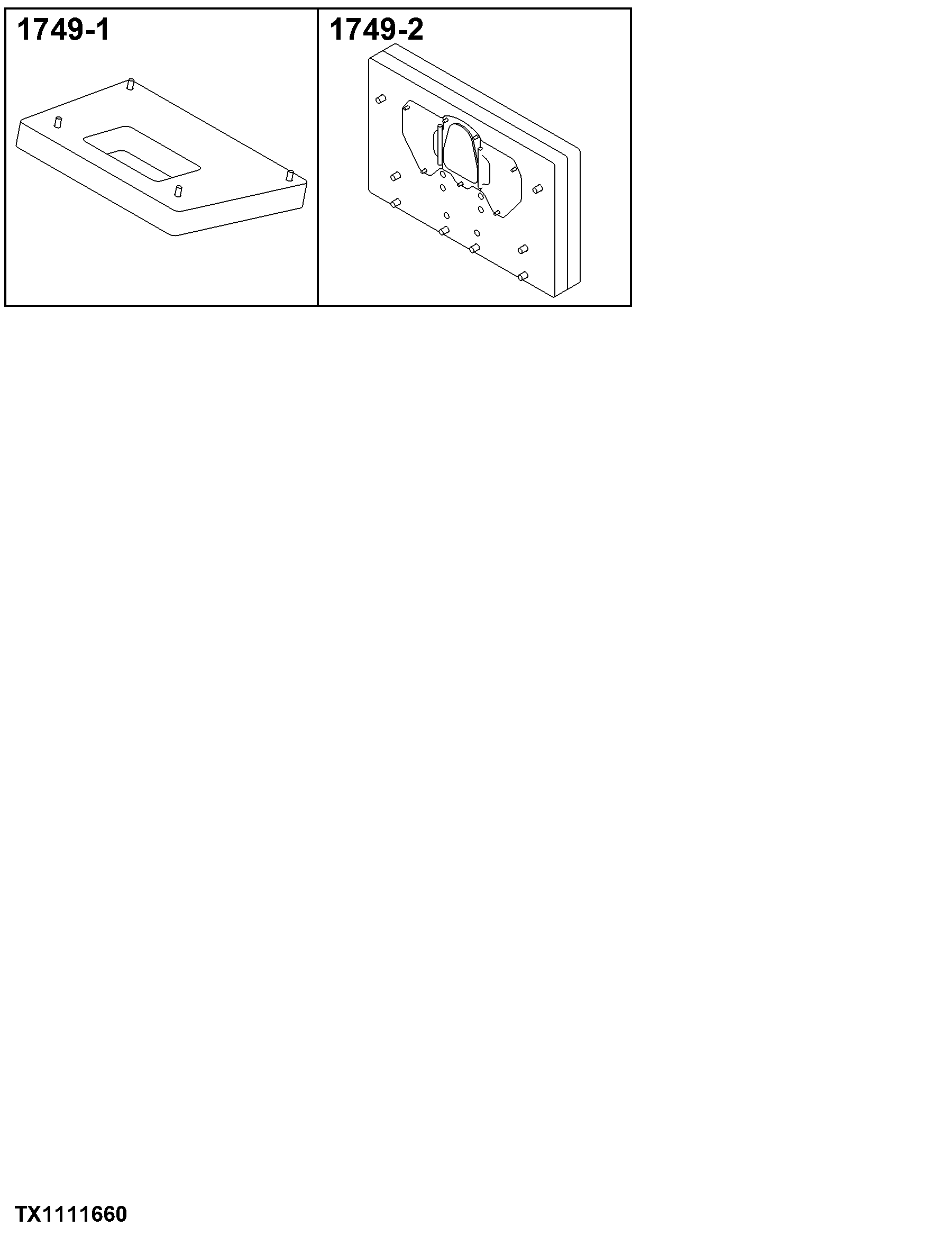 1749 Chassis Weights