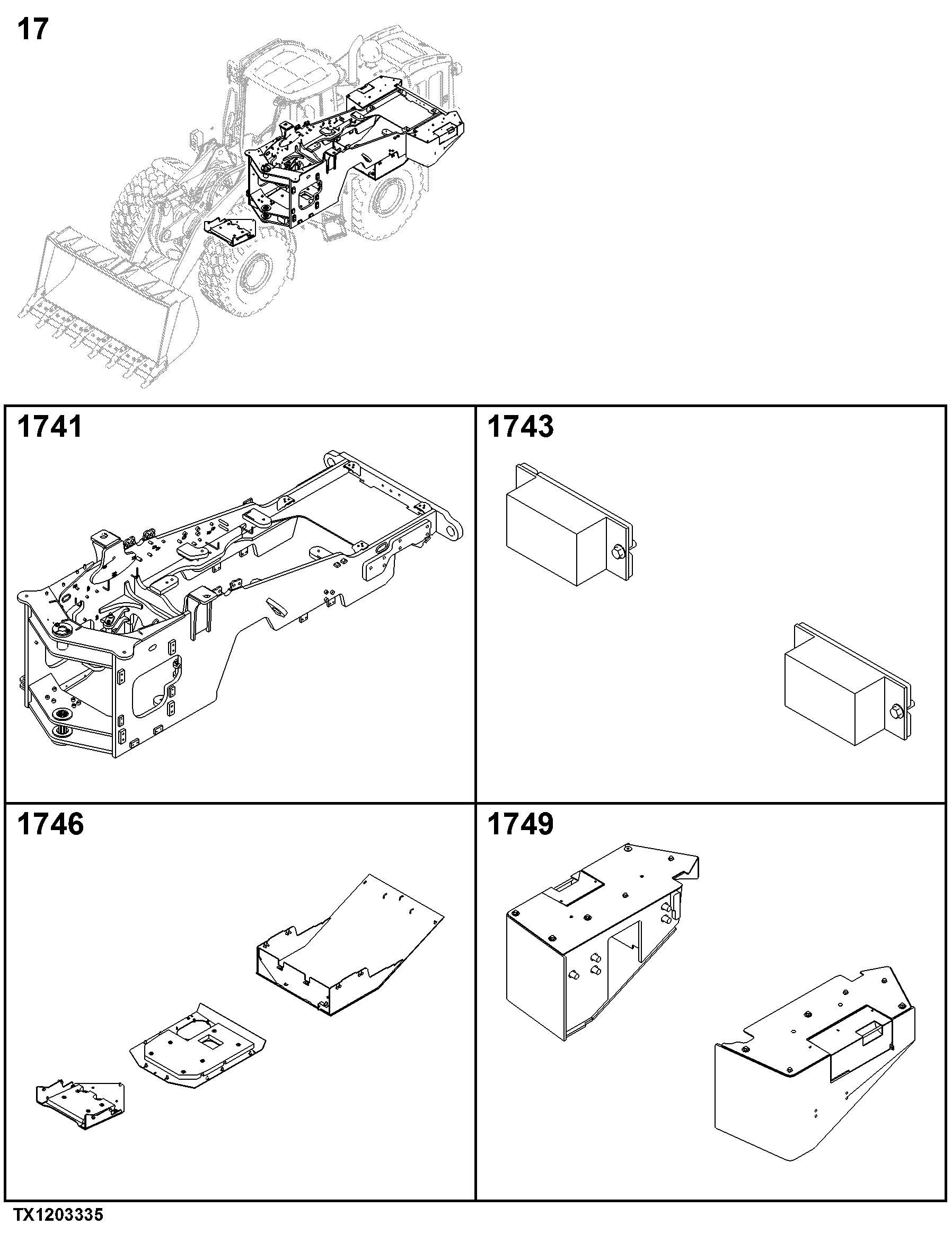 17 Frame Chassis Or Supporting Structure