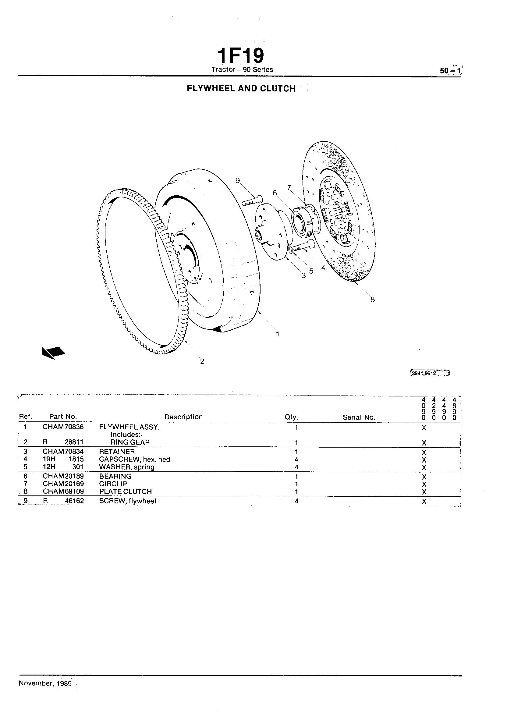 Power Train Flywheel and Clutch