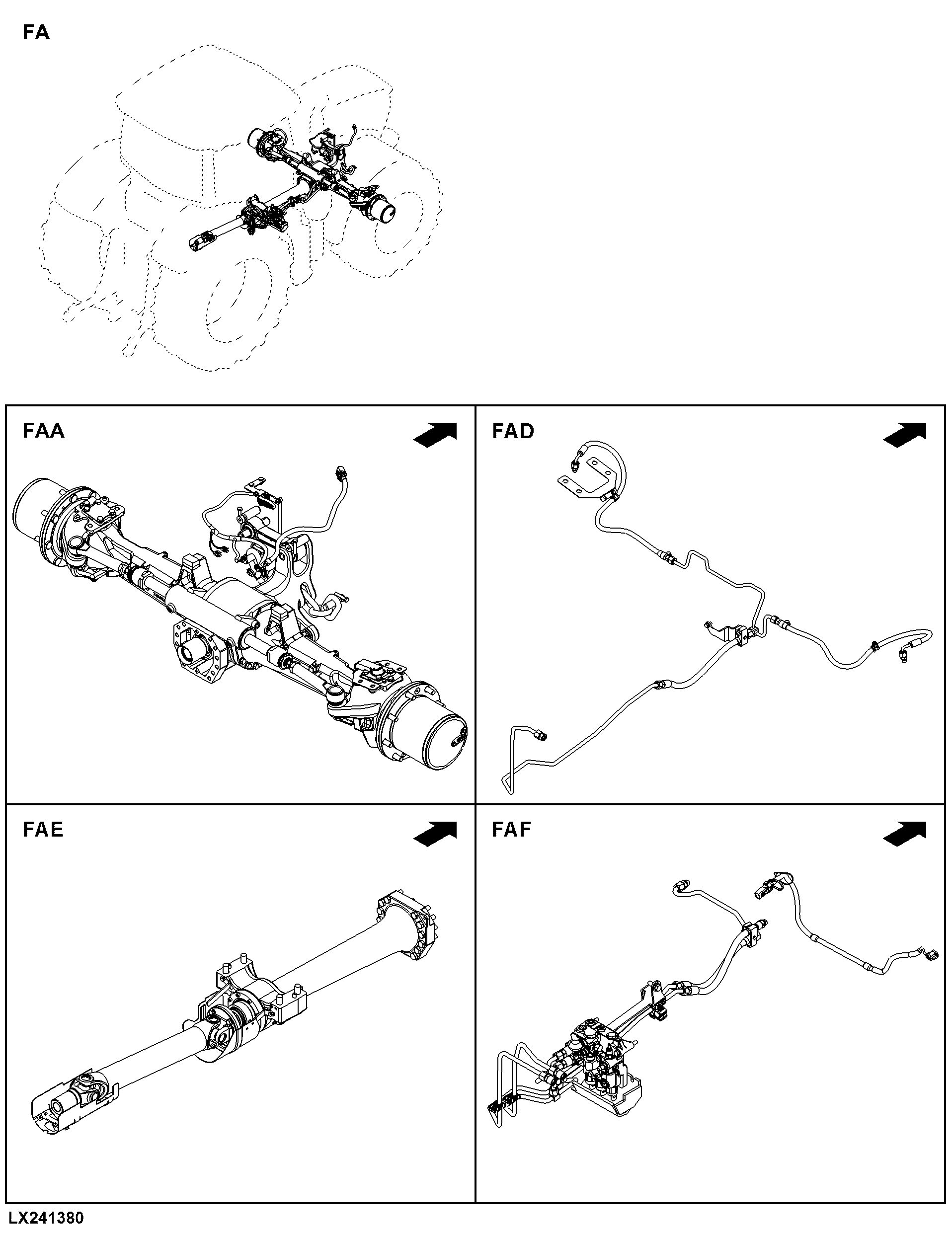 FA Front Axle