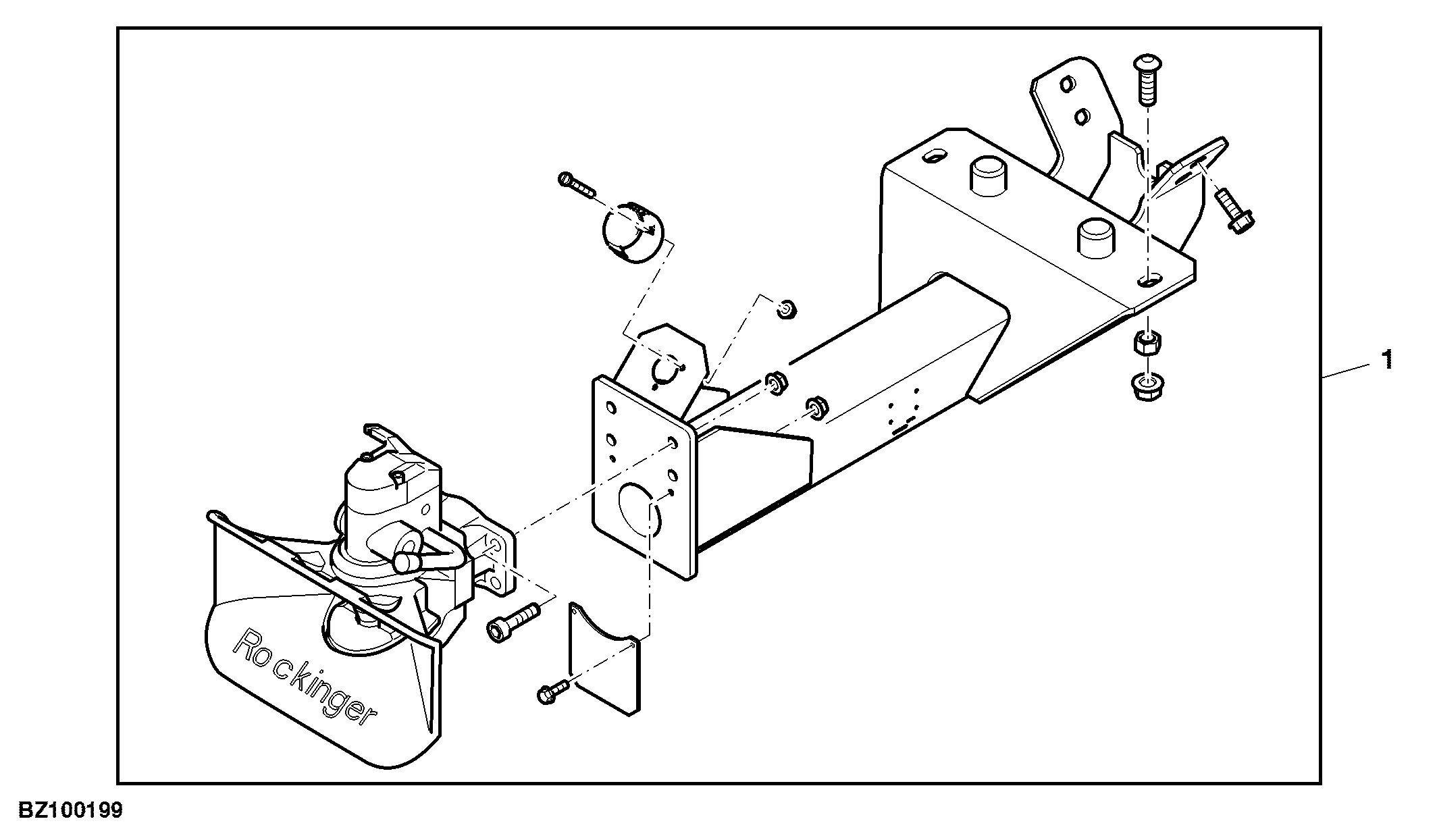Attachment, Hitch Mounting