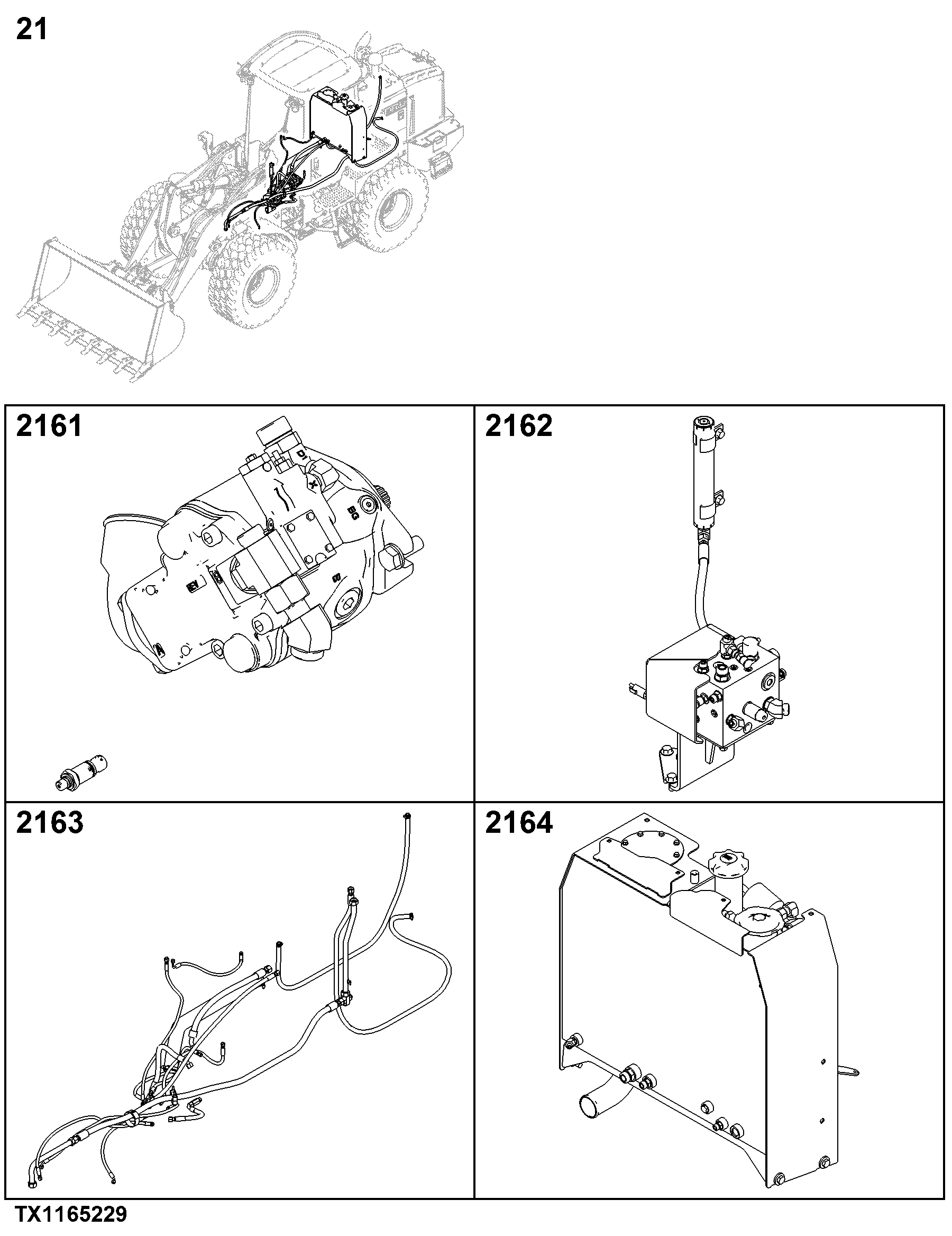 21 Vehicle Main Hydraulic System