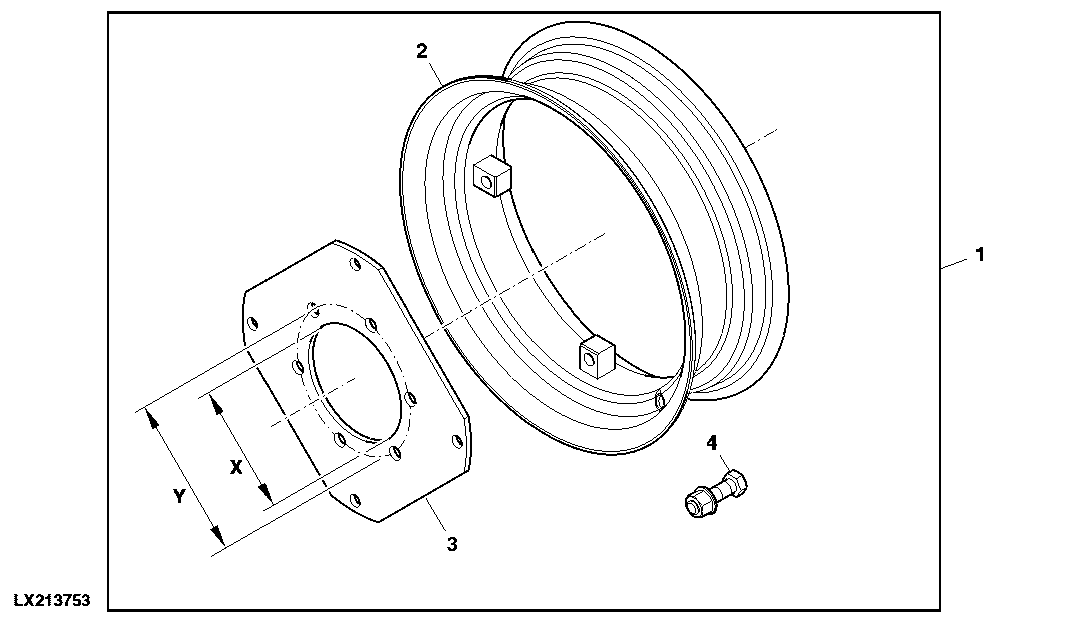 Front Wheels, 5.50FX18