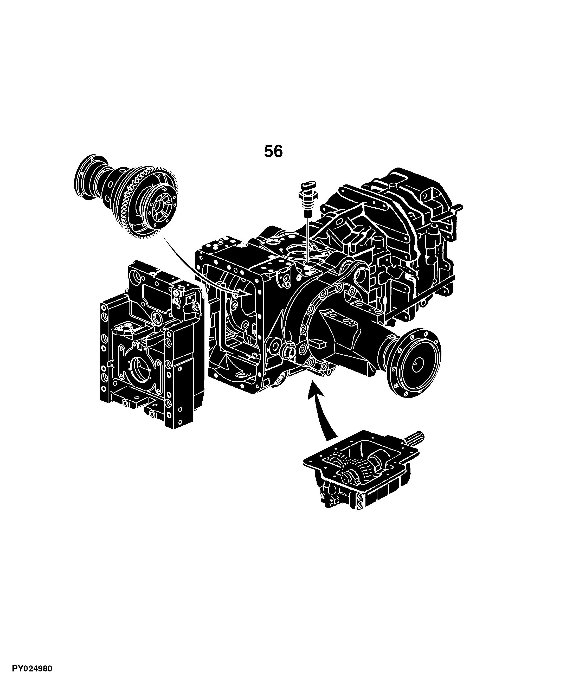 6130 Tractor (Engine 4045HL282,4045HL287)(Europe Edition)