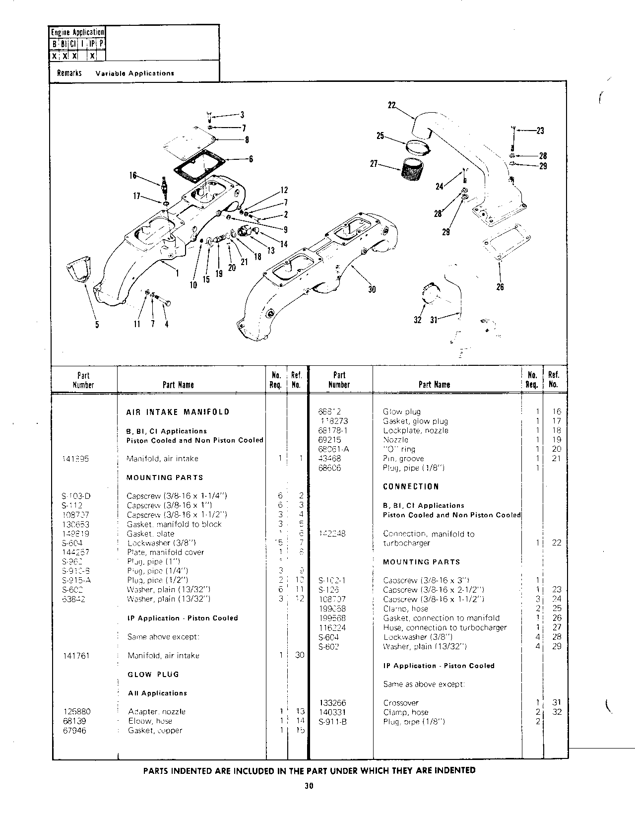 Section 20 - Cummins Engine Air Connections (Continued)