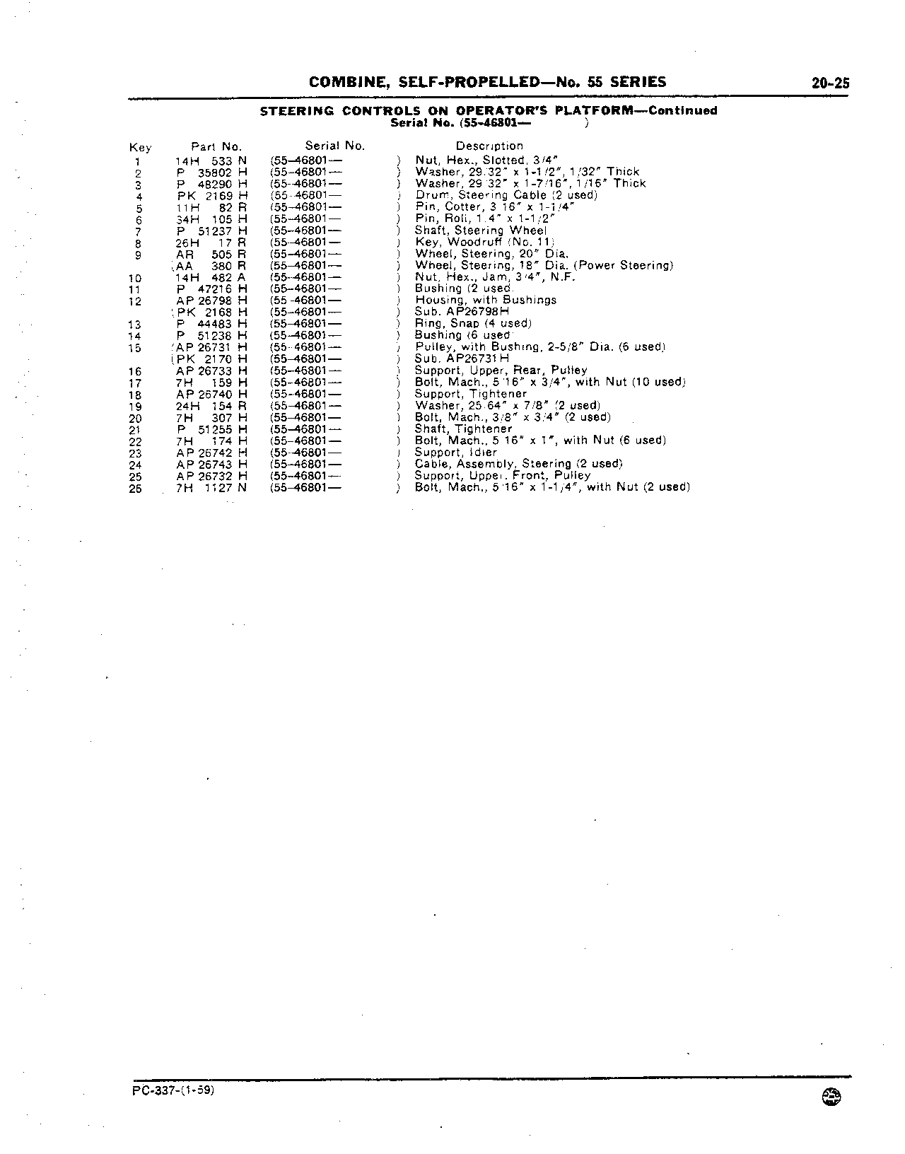 Steering Cable (Continued)