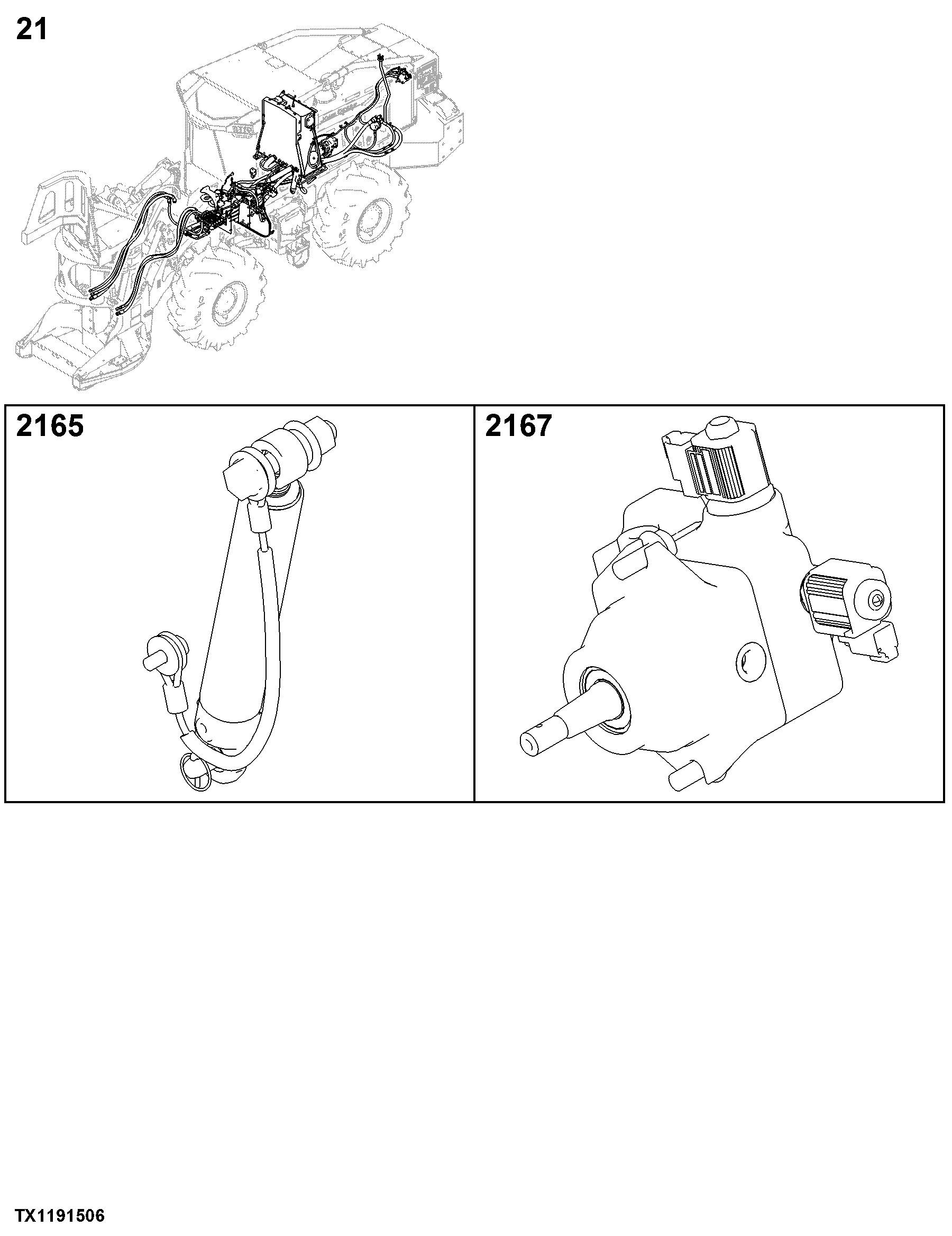 21 Vehicle Main Hydraulic System