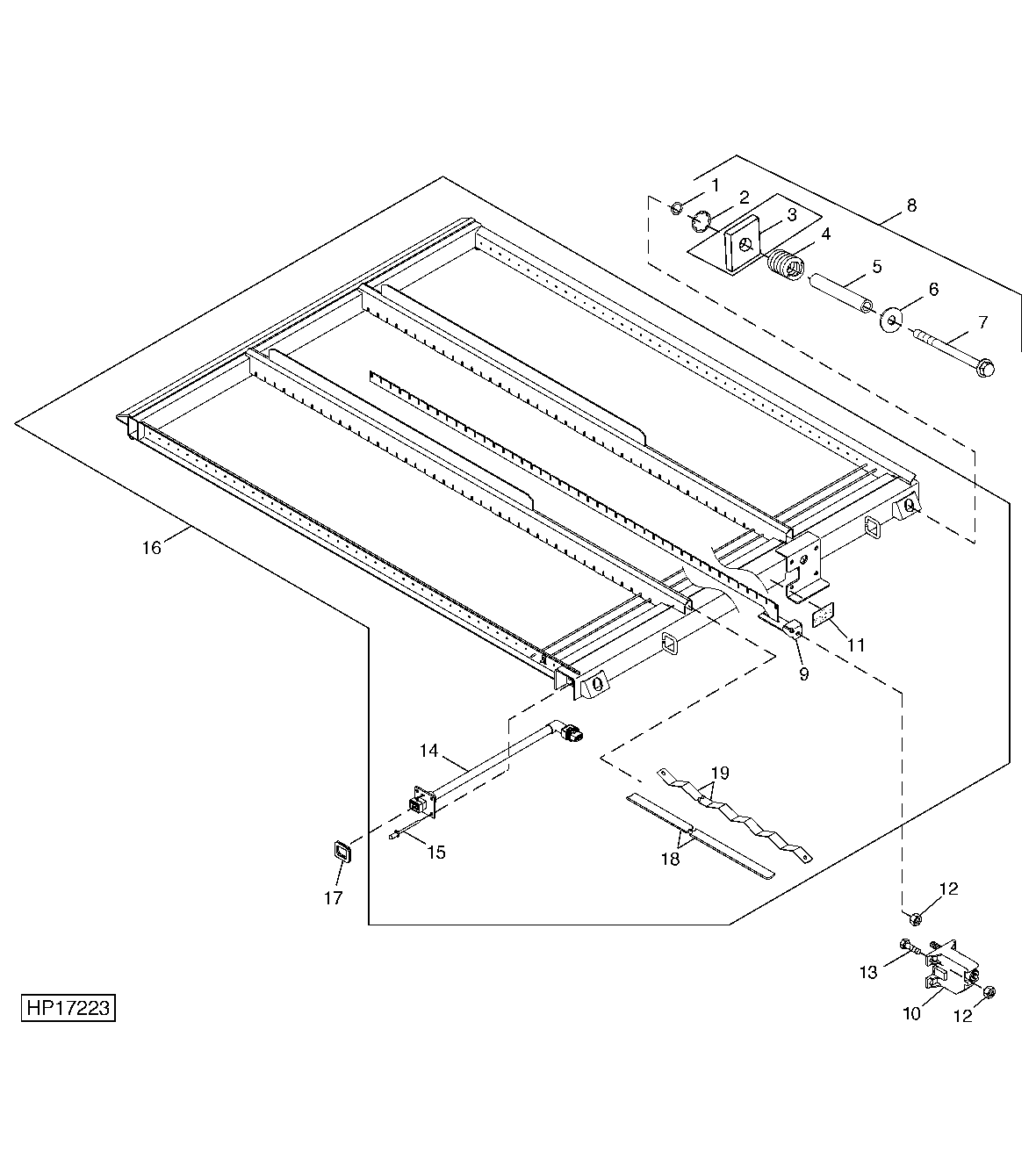 Sieve Element and Touchset Automatic Combine Adjustment