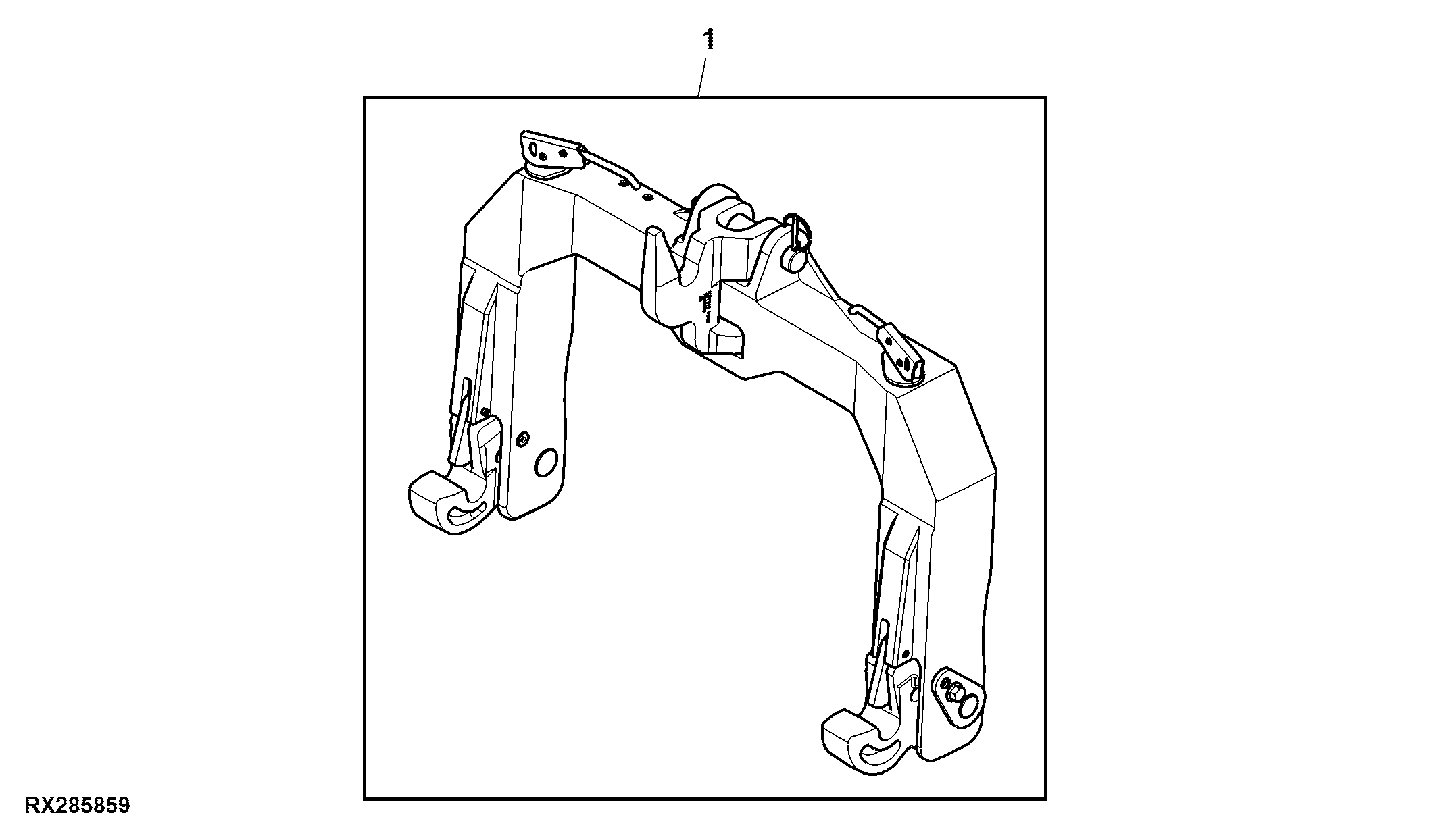 Attachment, Quick Coupler, Category 4N/3