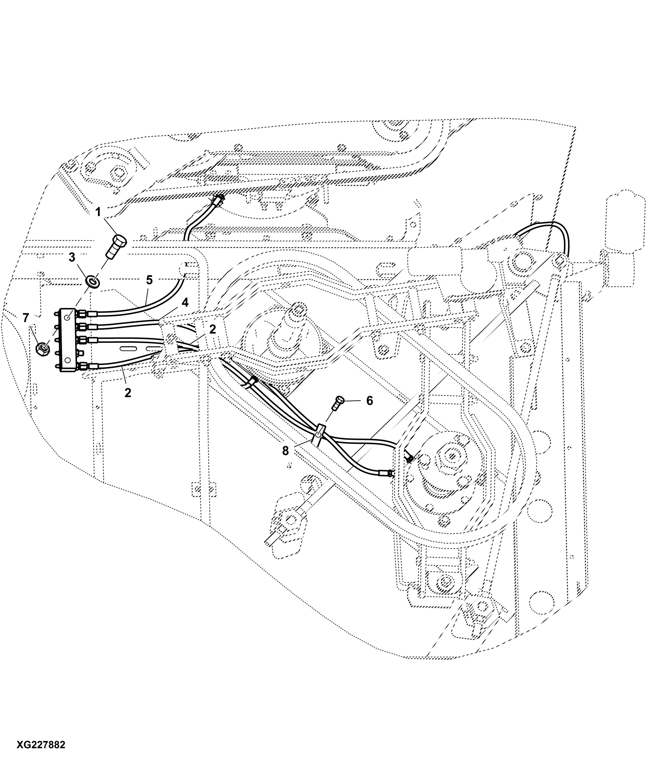 Central Lubrication System, RH