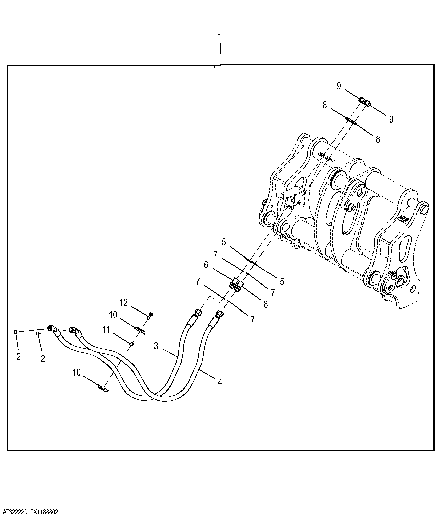 Third Function Coupler Hydraulics (Powerllel™)