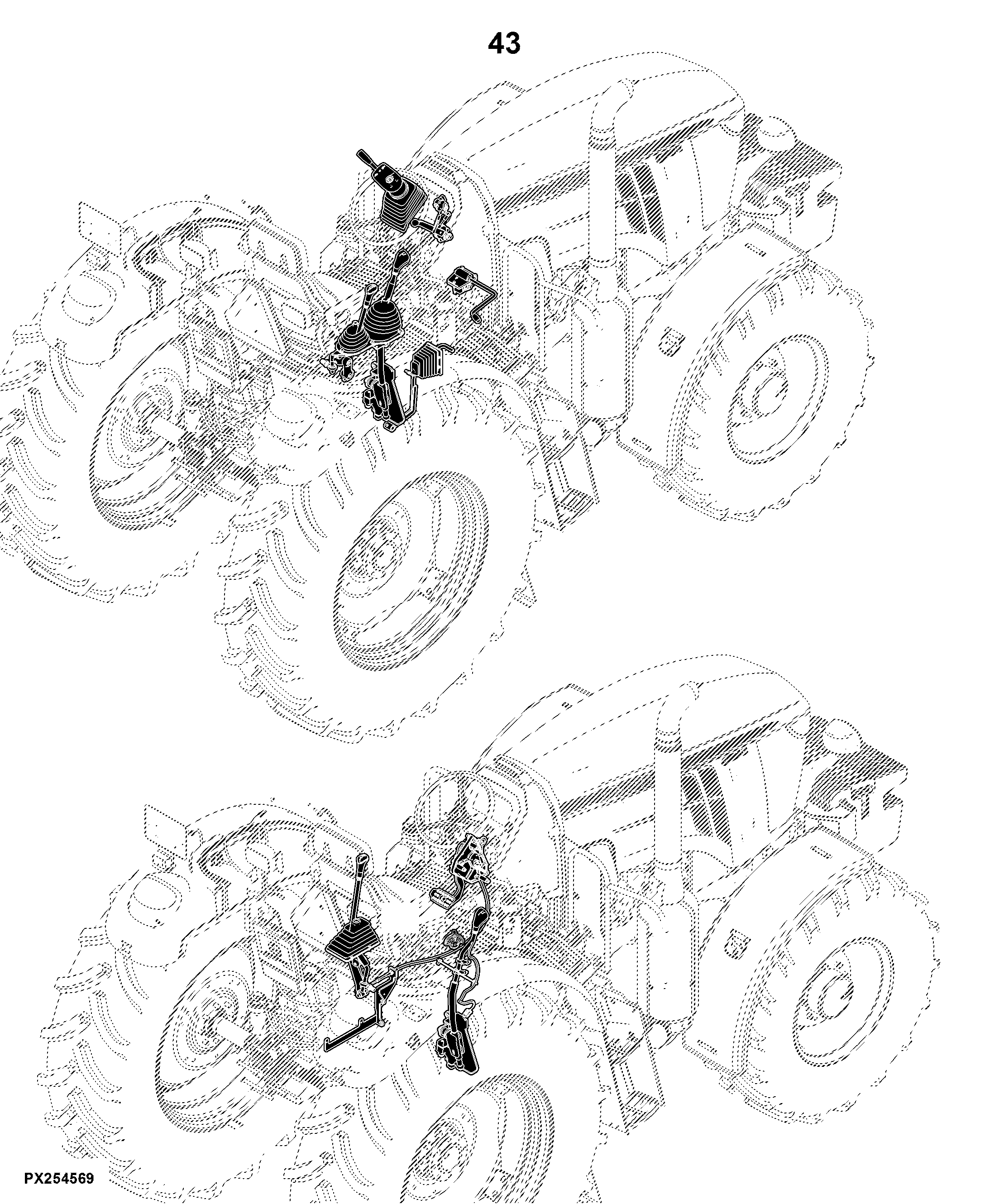 6105E FT4 Tractor (Worldwide Edition, Engine: 4045HP073)