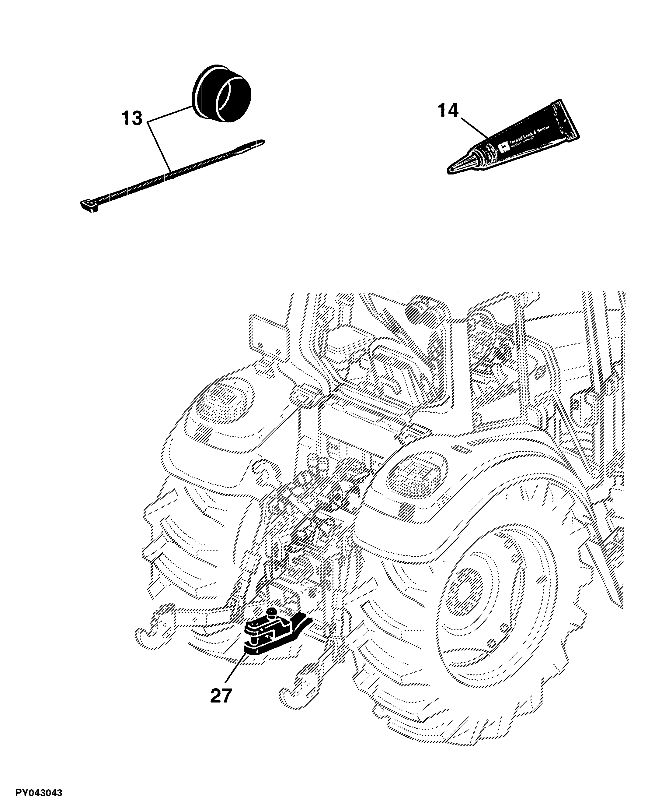 80 Frame, Front Axles, Sheets, Miscellaneous