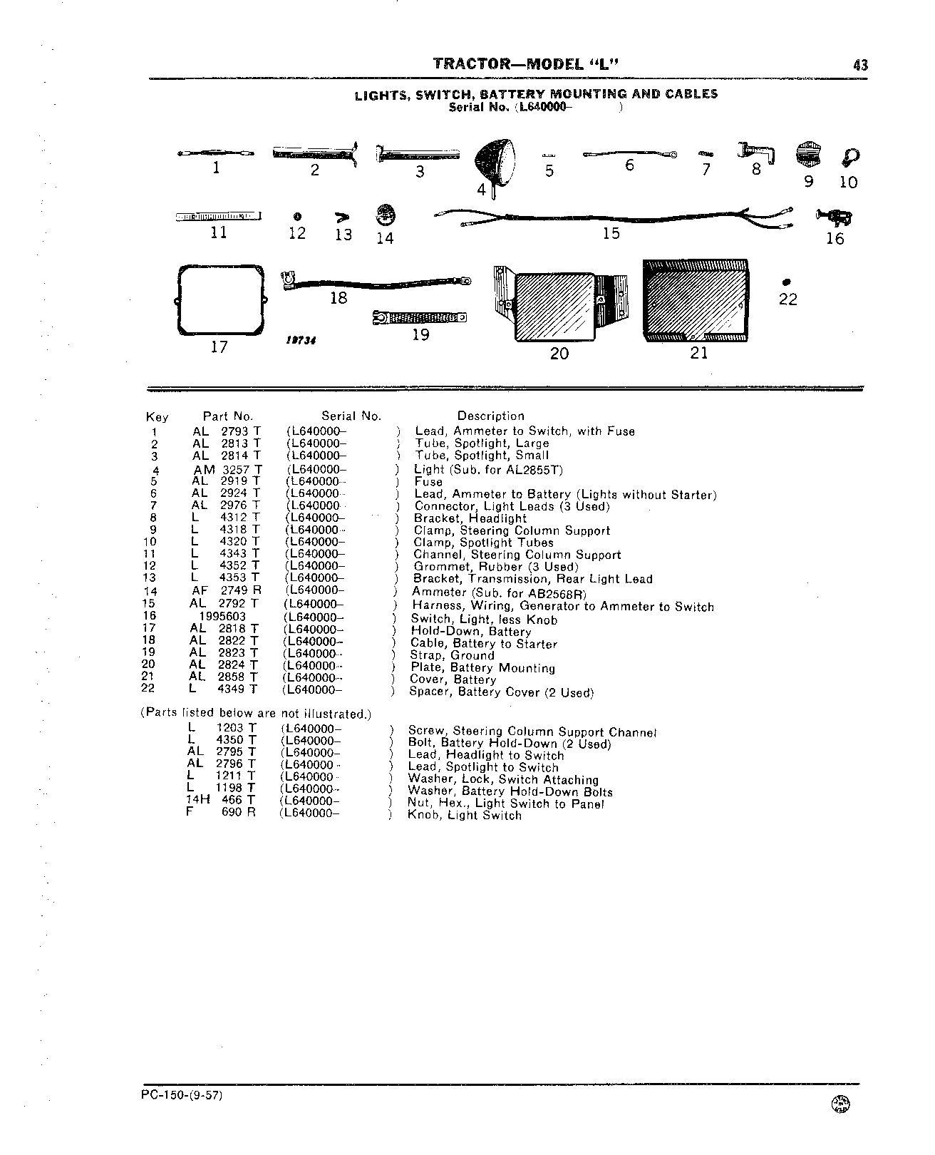 Battery Mounting and Cables