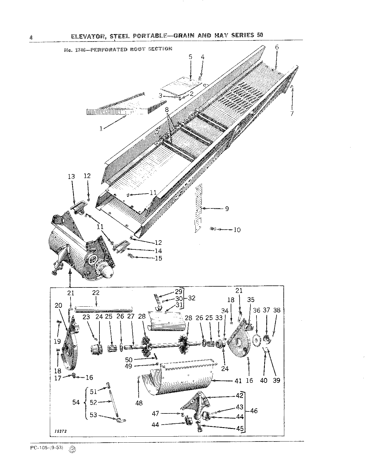 Section, Boot