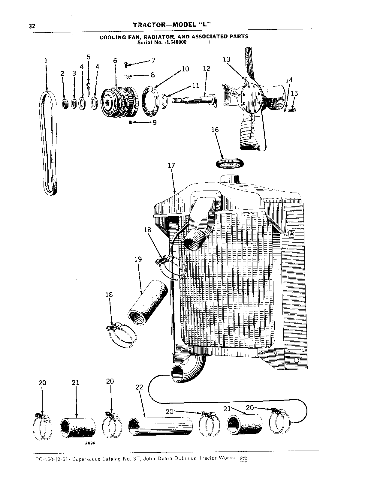 Belt, Fan (Continued)