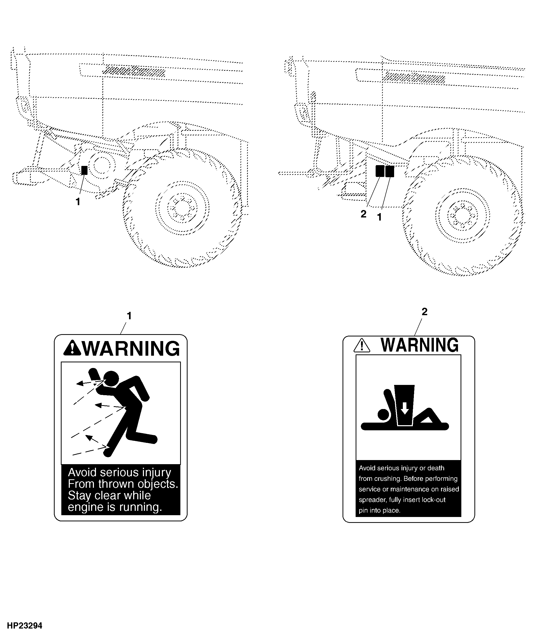 Residue Decals, RH