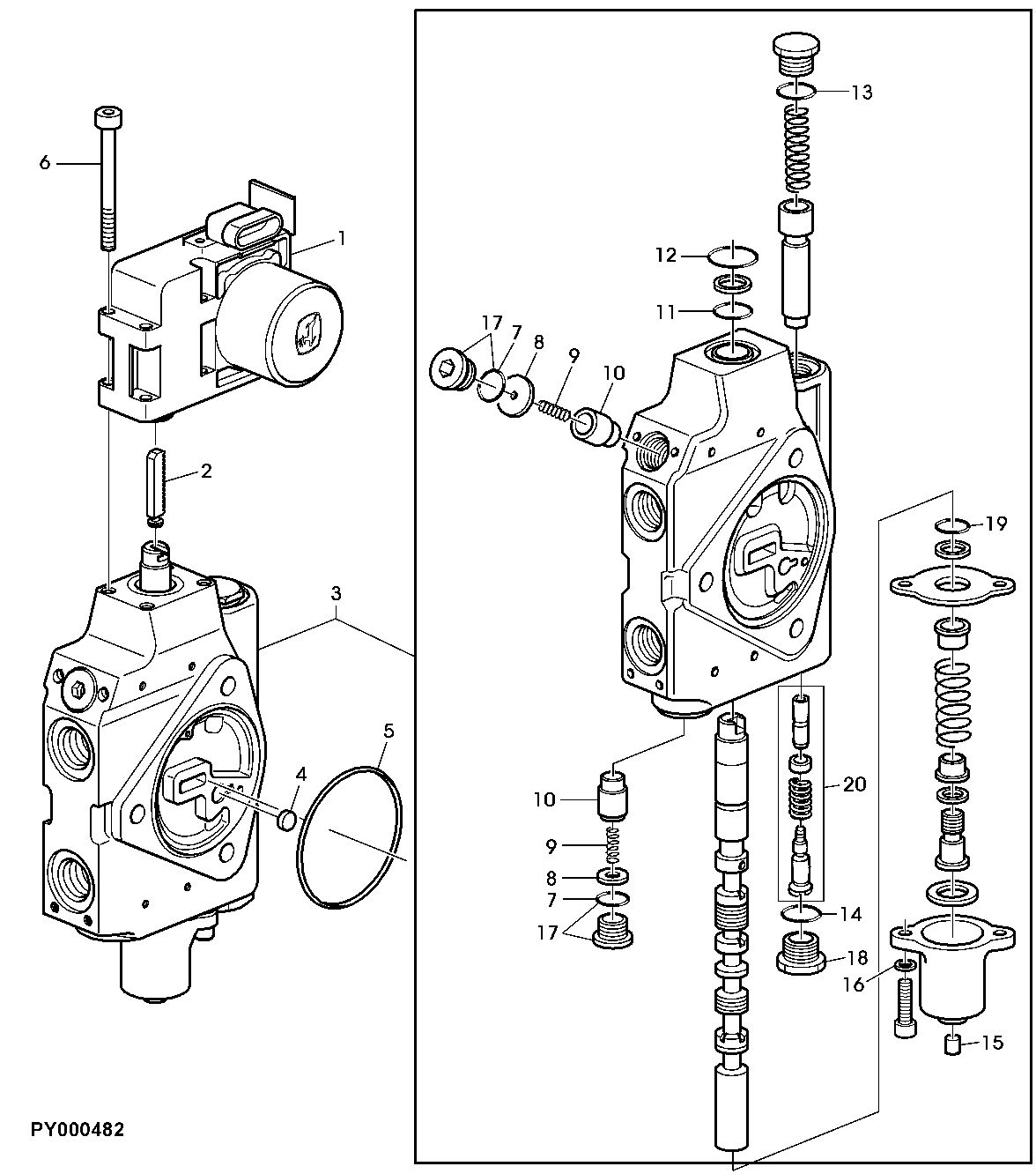 300 SERIES ELECTRONICALLY OPERATED CONTROL VALVE (E-SCV)