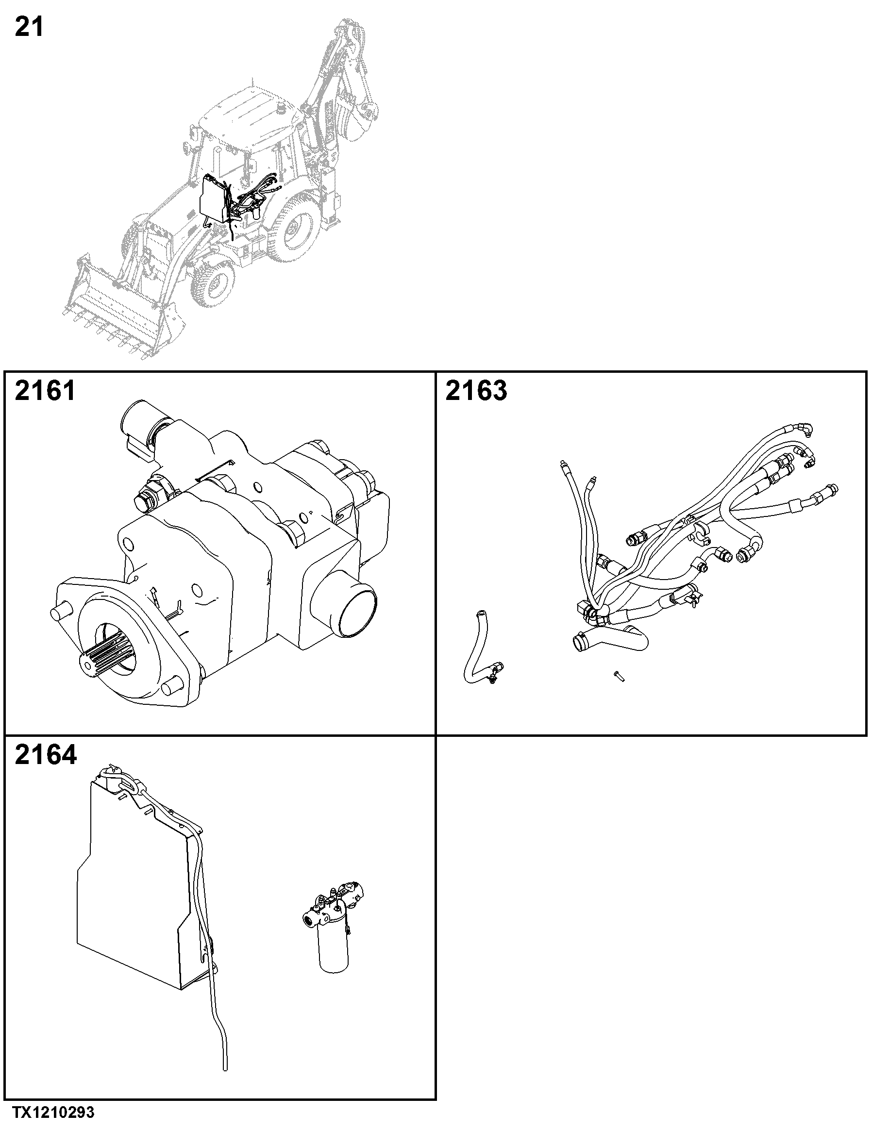 21 Vehicle Main Hydraulic System
