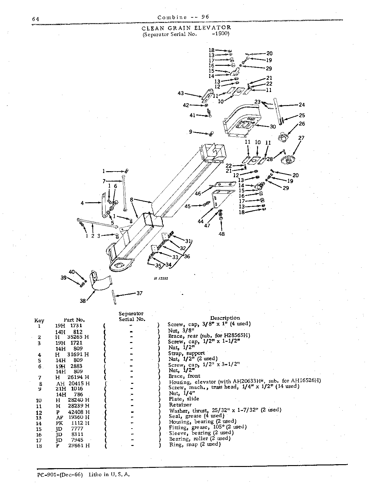 Elevators and Augers (Continued)