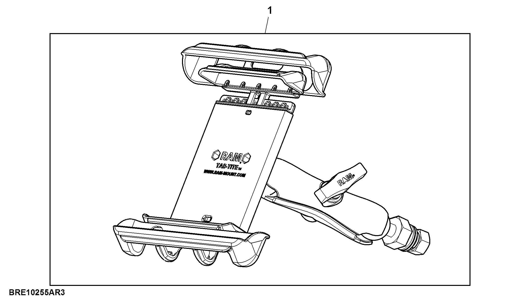 Tablet Mounting Bracket, Kit