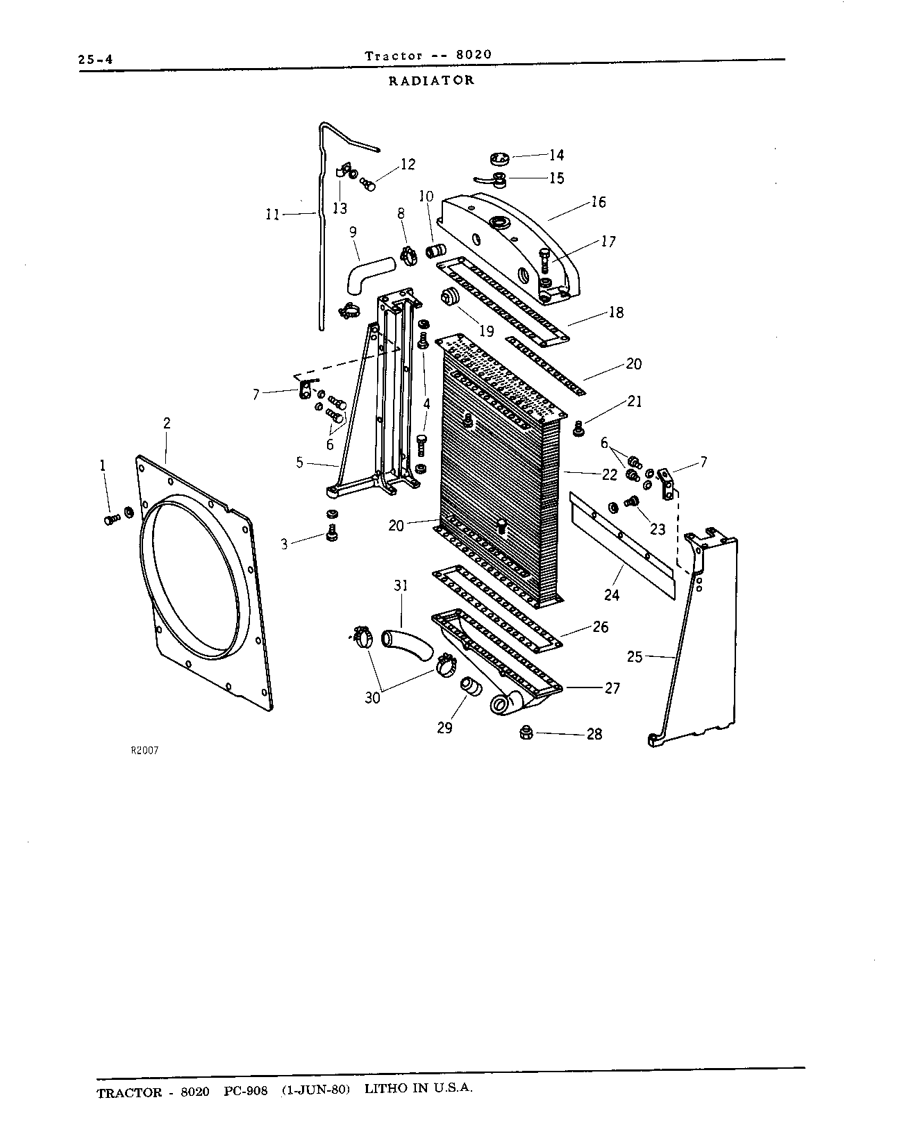 Section 25-Cooling System (Continued)