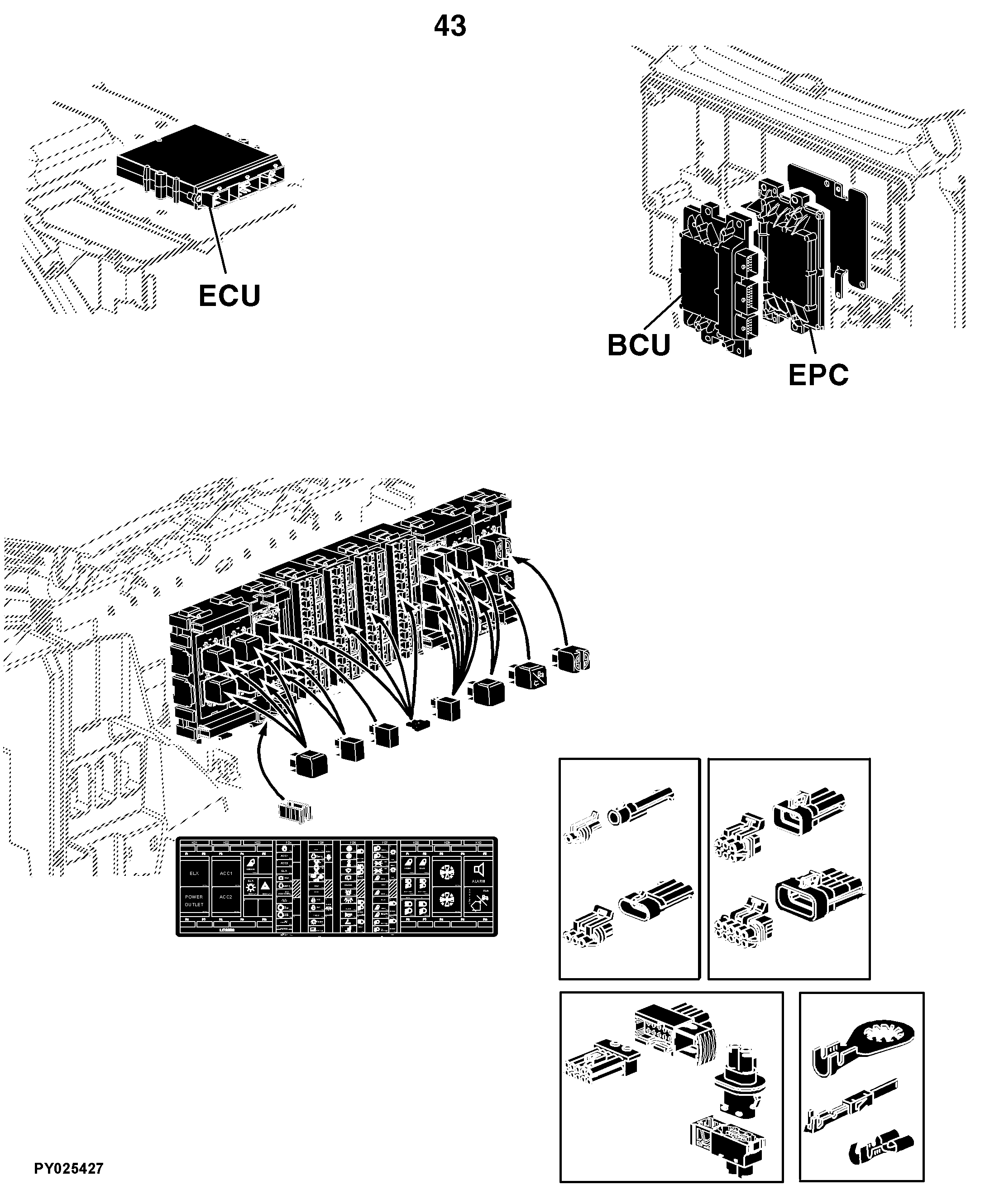 6930 Tractor (Engine 6068HL281,6068HL283) (Europe Edition)